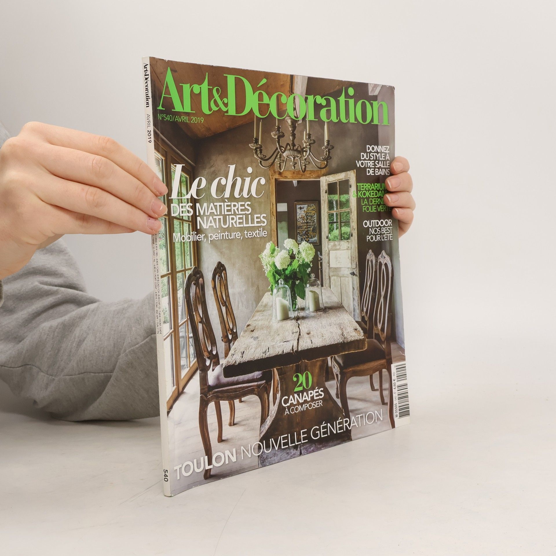 Collectif d'auteurs Art & Décoration 4/2019