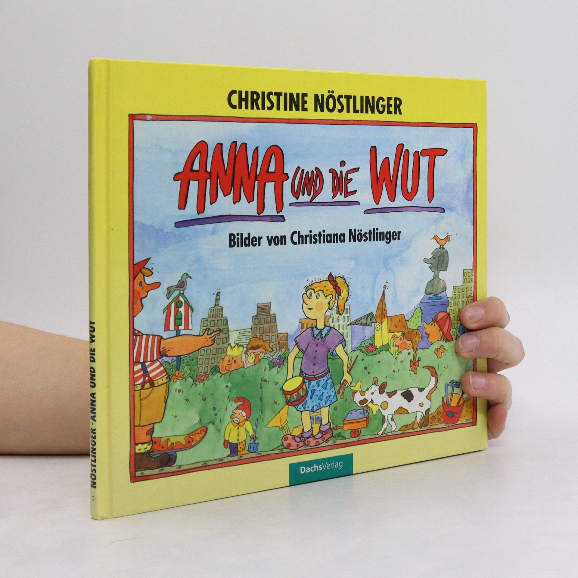 Christine Nöstlinger Anna und die Wut