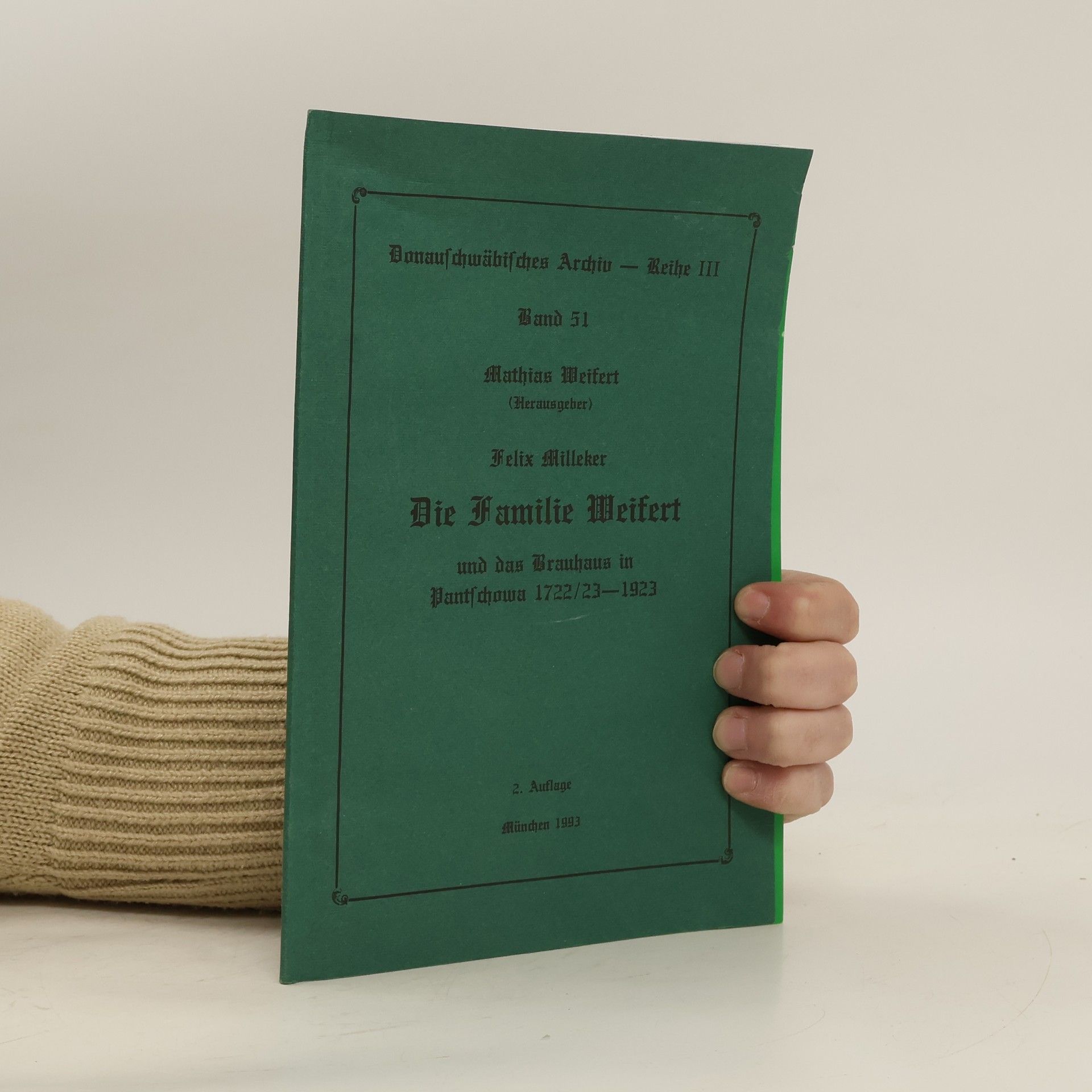 Felix Milleker Die Familie Weifert