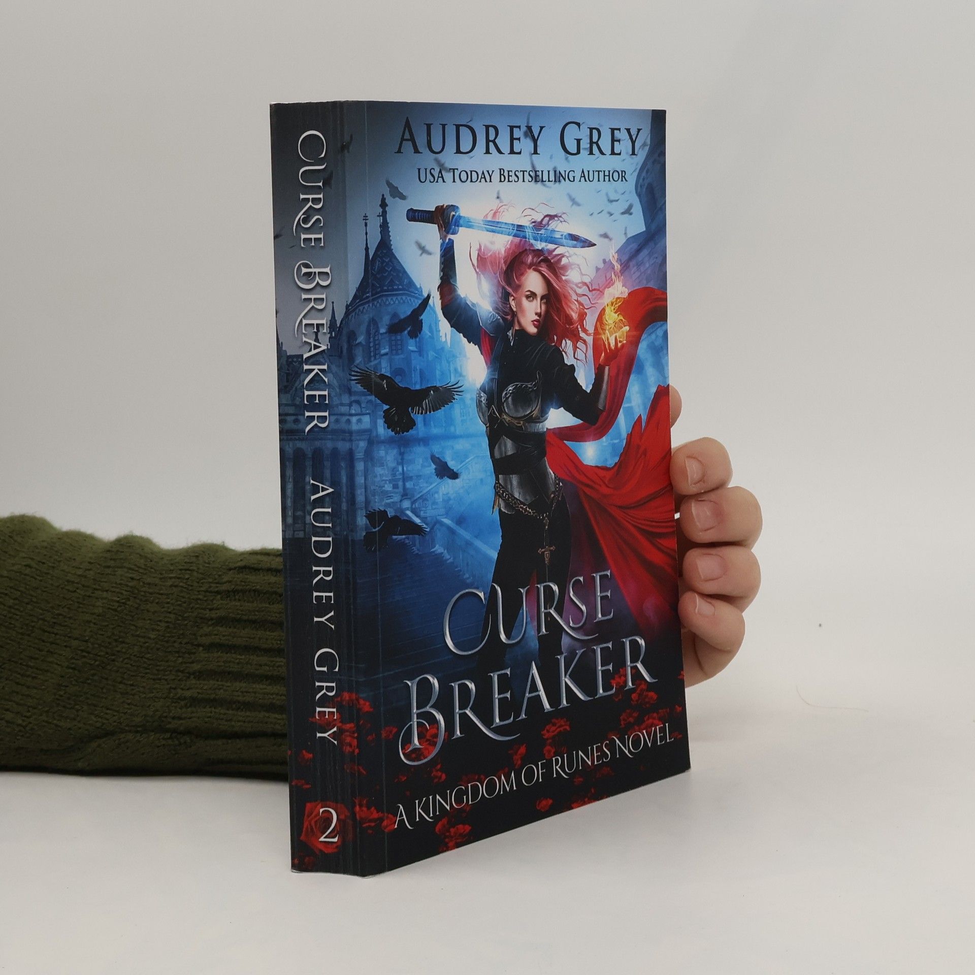 Audrey Grey Curse Breaker 2