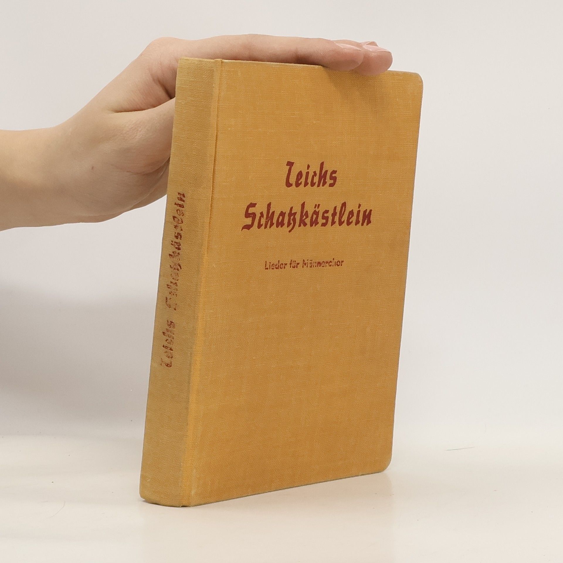 Collectif d'auteurs Teichs Schatzkästlein