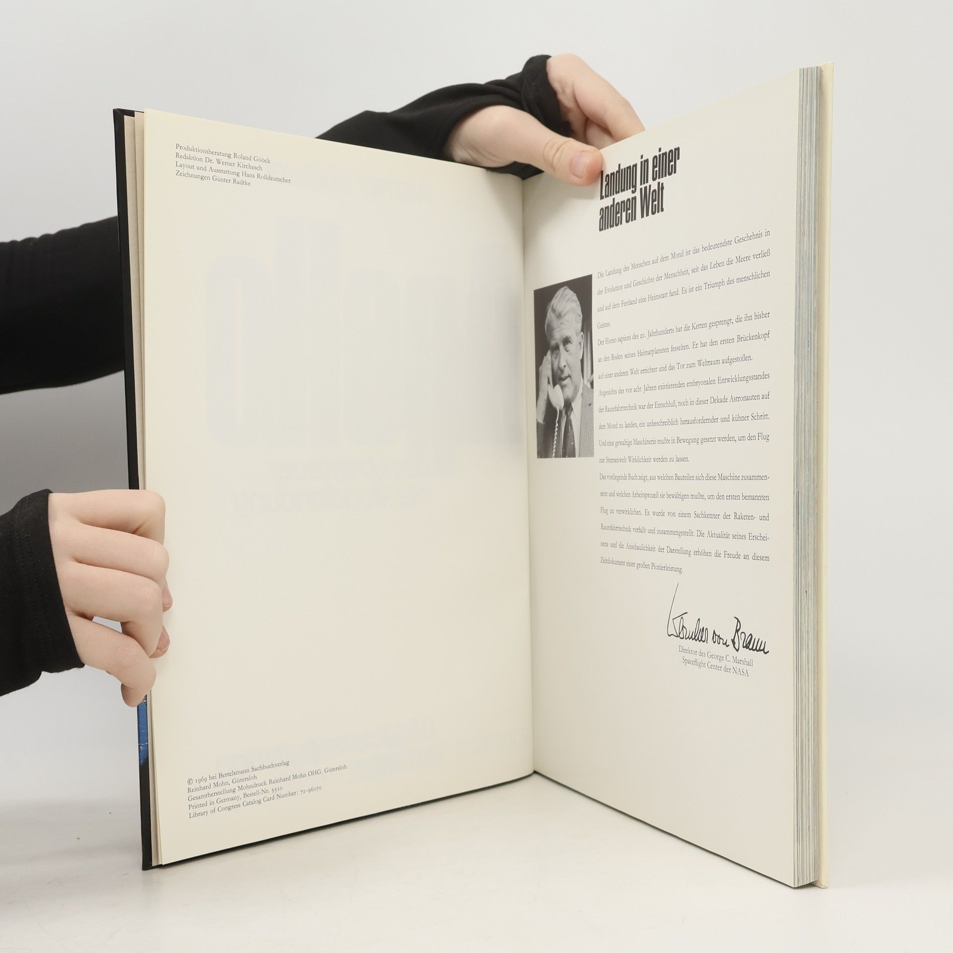Werner Büdeler Projekt Apollo