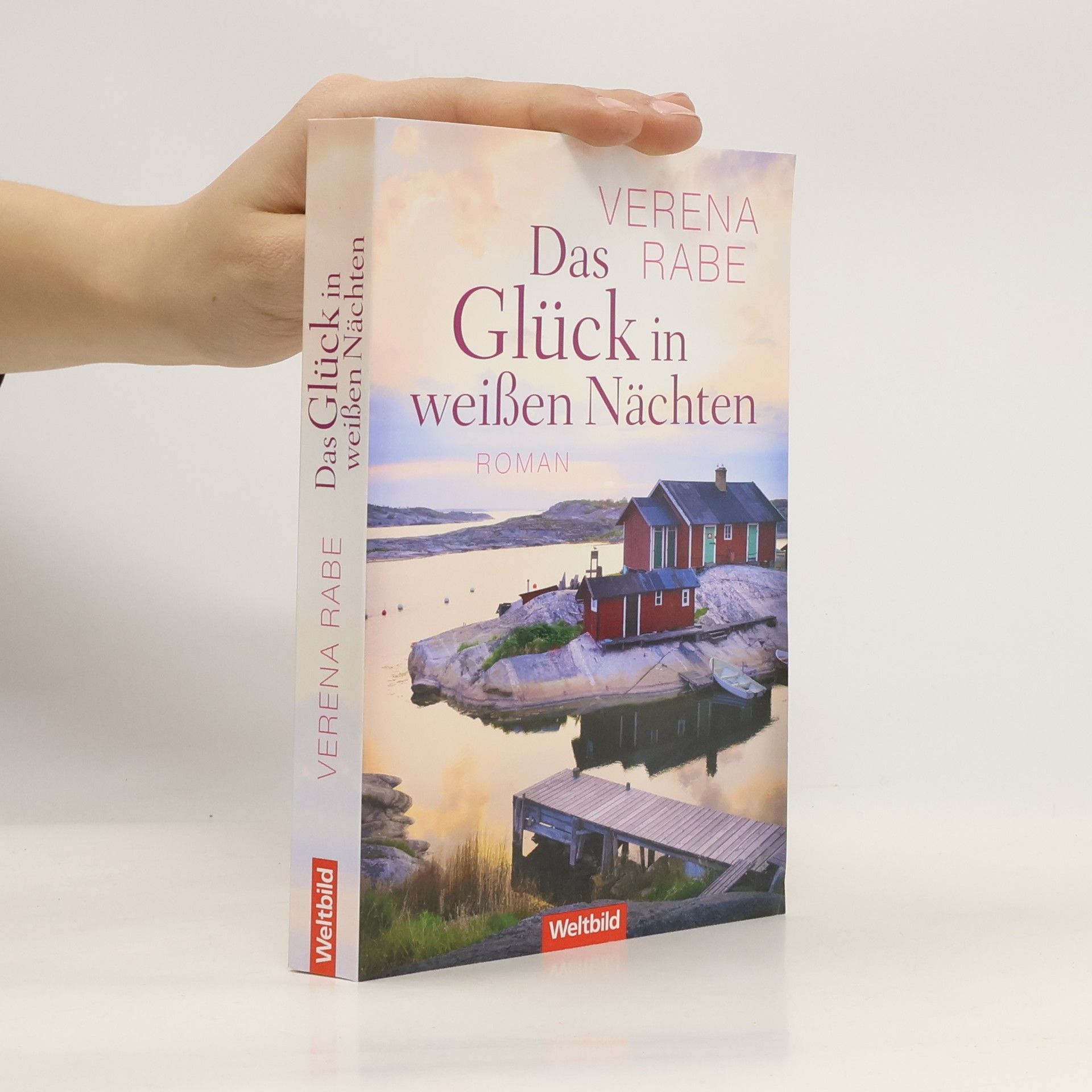 Verena Rabe Das Glück in weißen Nächten