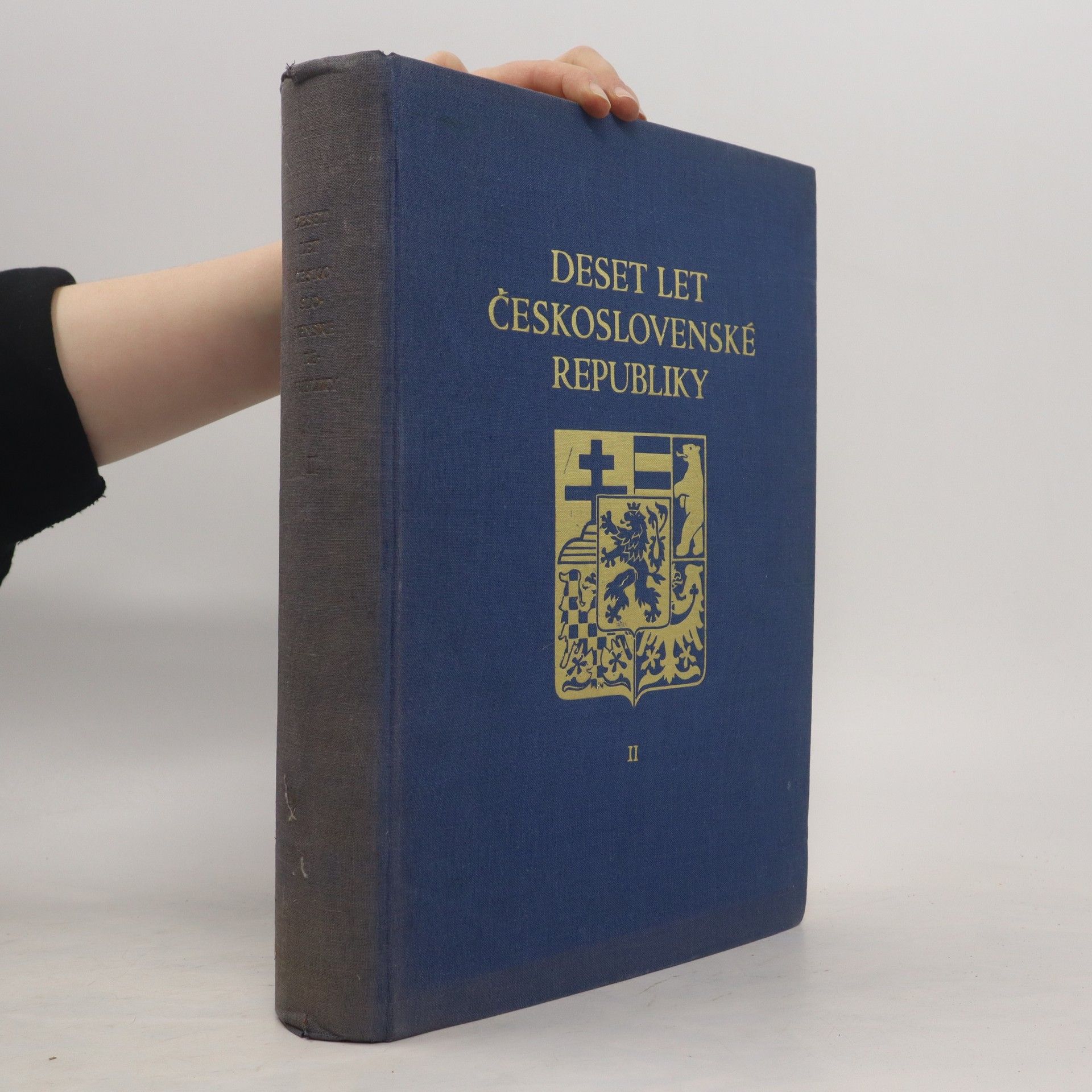 kolektiv Deset let Československé republiky II.