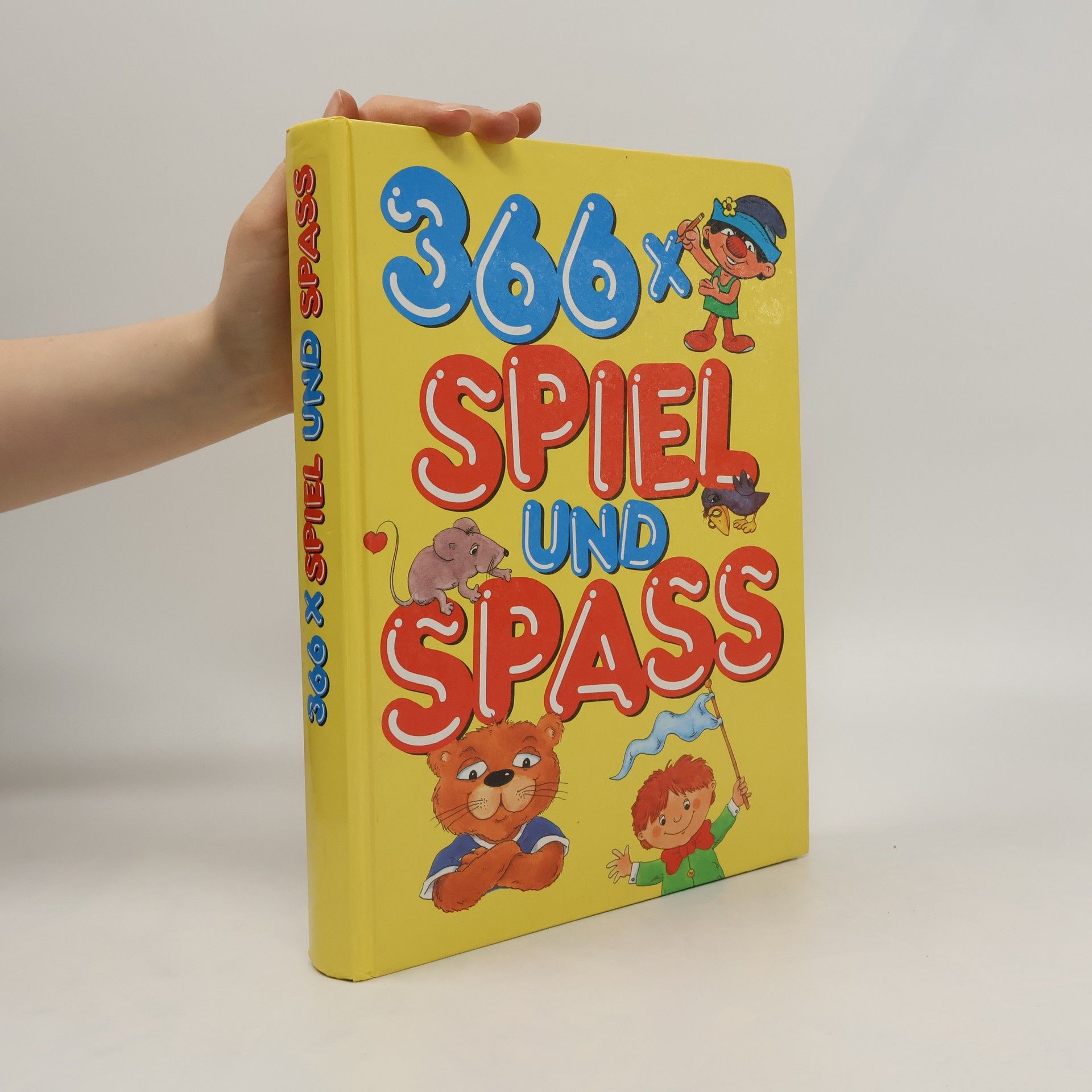 Autorenkollektiv 366x Spiel und Spass