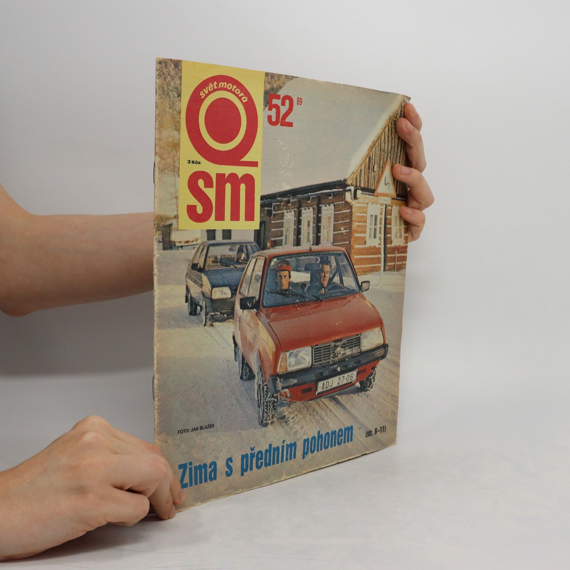 Autores varios Svět motorů 52/89. Zima s předním pohonem
