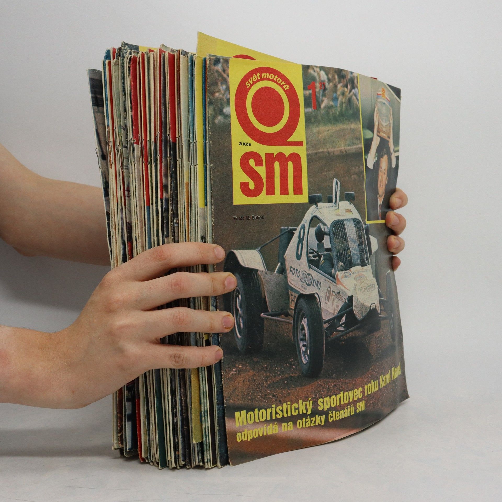 Collectif d'auteurs Svět motorů 1-52/1987