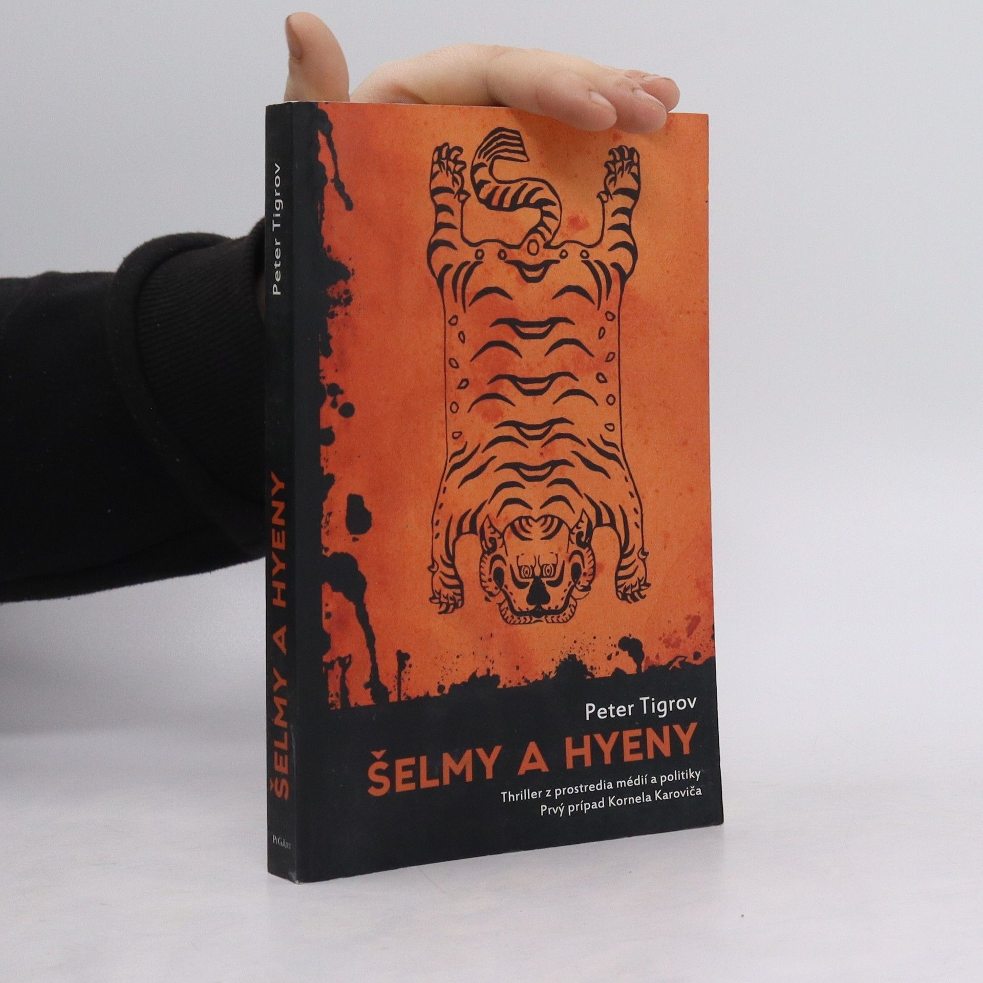 Peter Gašparík Šelmy a hyeny