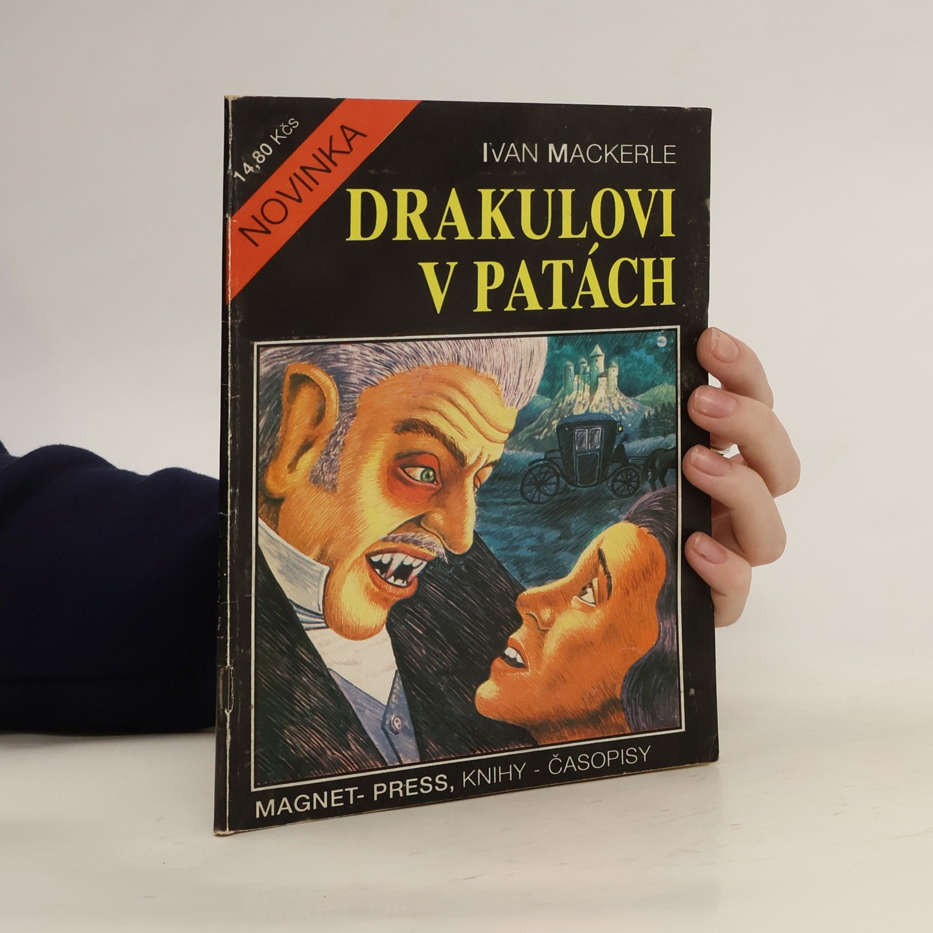 Ivan Mackerle Drakulovi v patách