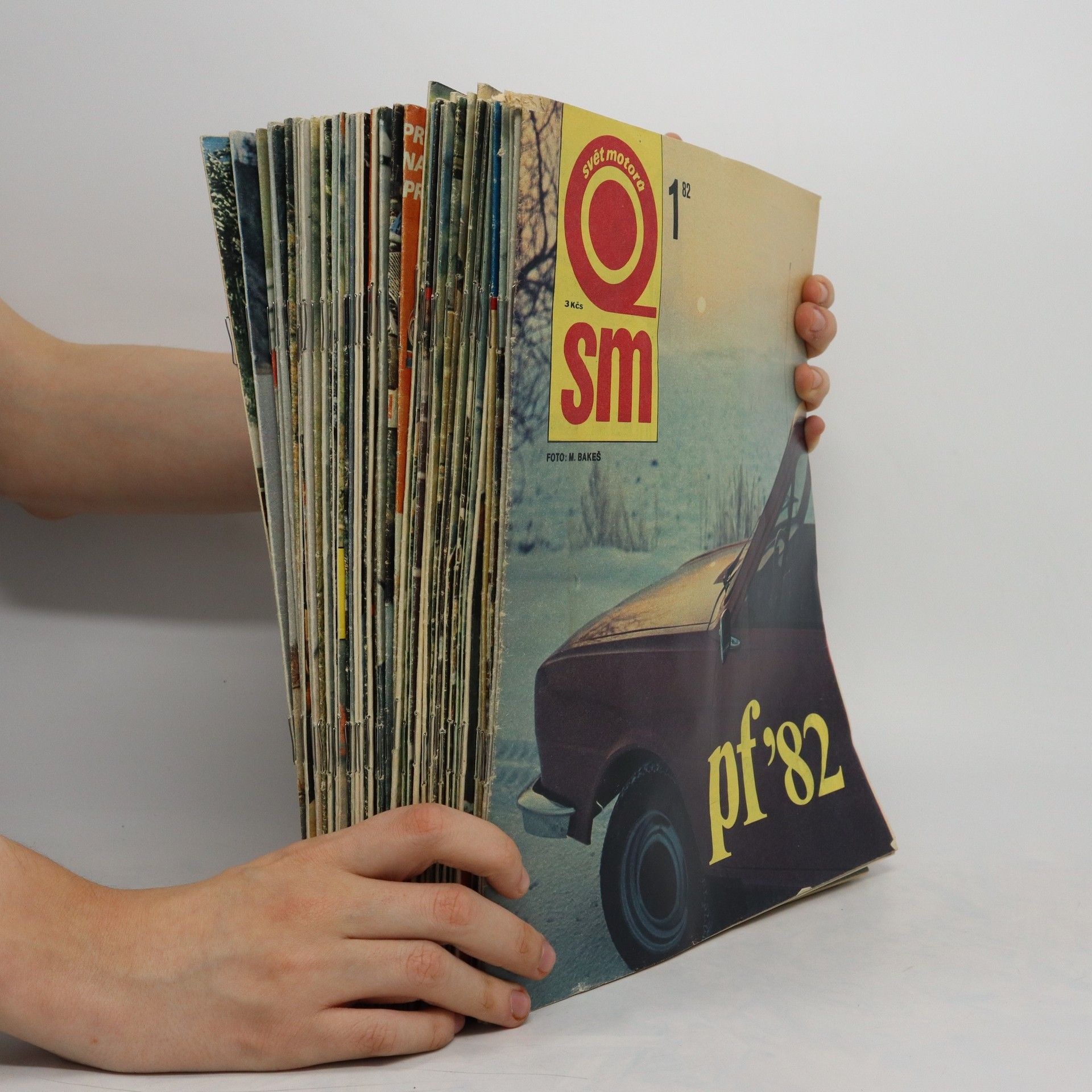 Collectif d'auteurs Svět motorů 1-52/1982