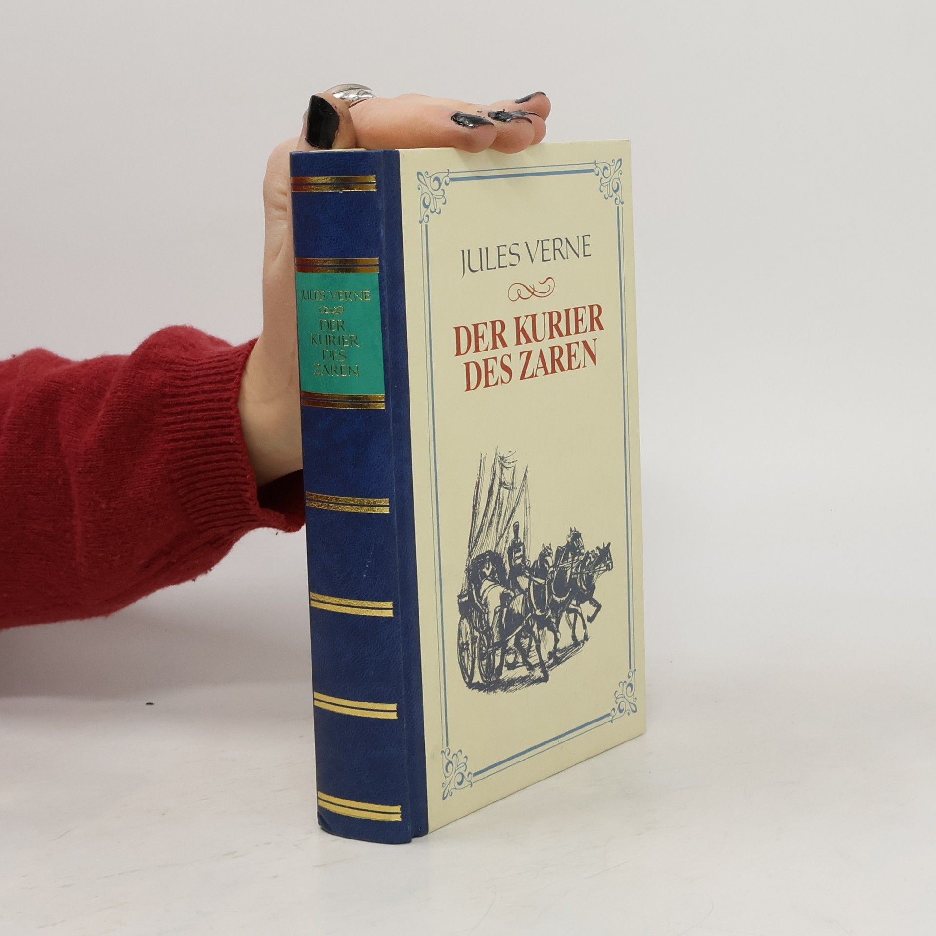 Jules Verne Der Kurier des Zaren