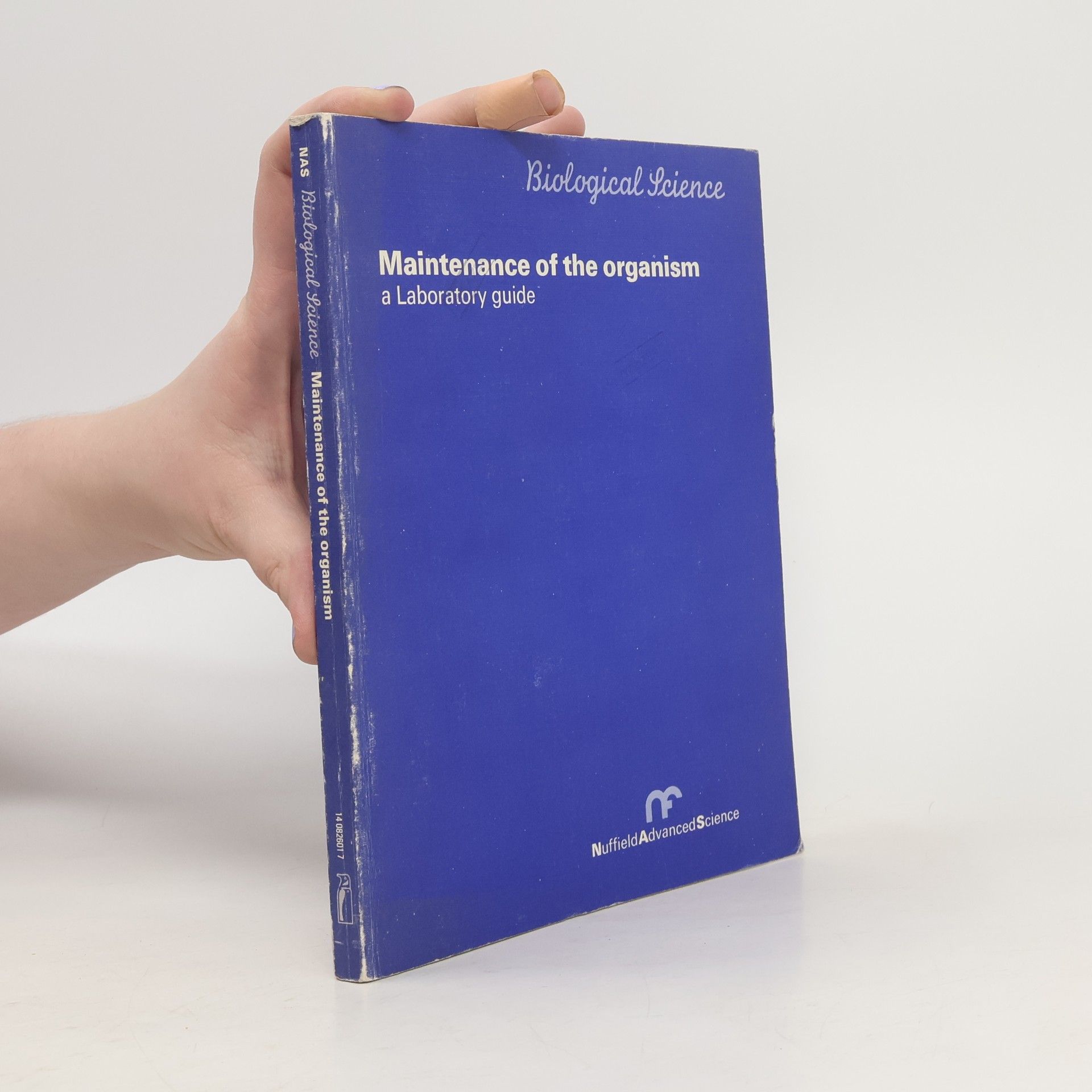 AA.VV. Maintenance of the Organism