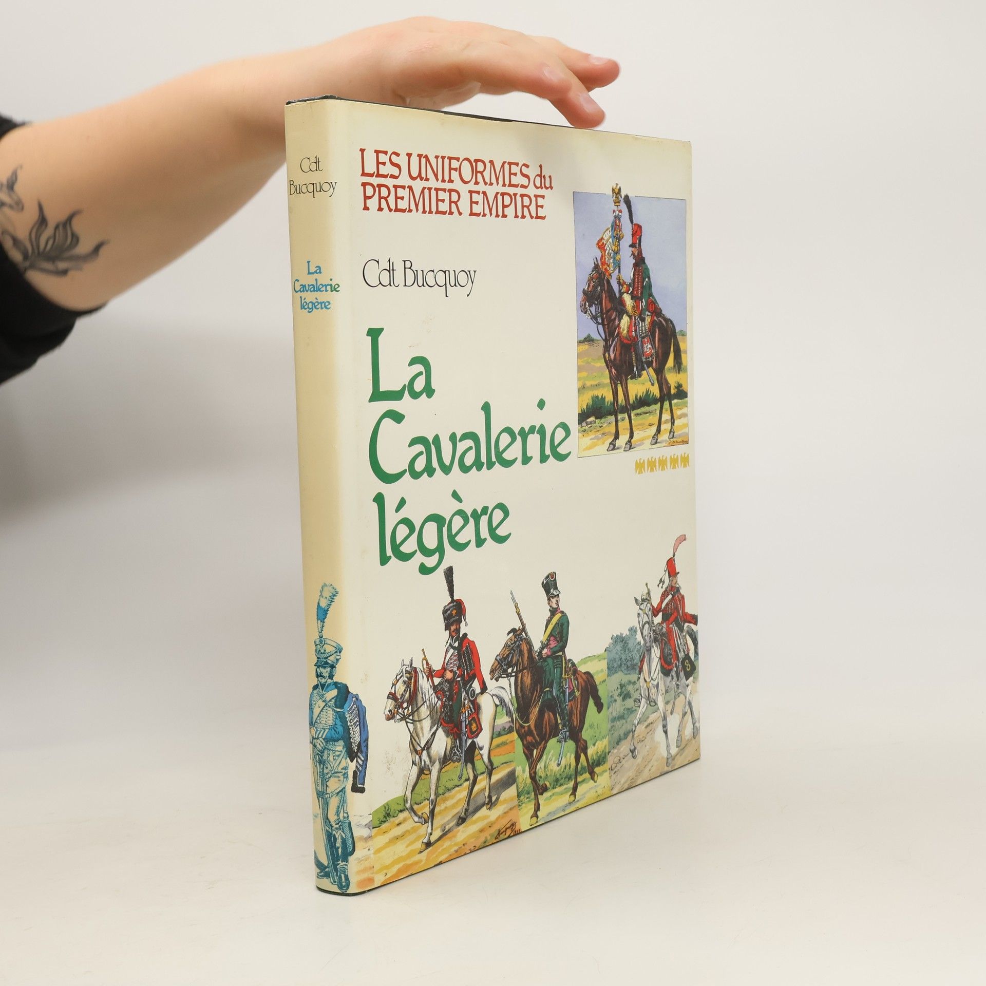 Collectif d'auteurs La Cavalerie légère