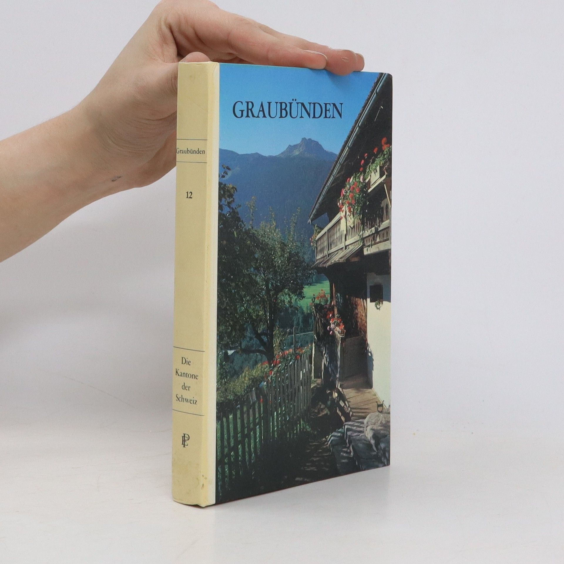 Kolektiv autorů Graubünden 12