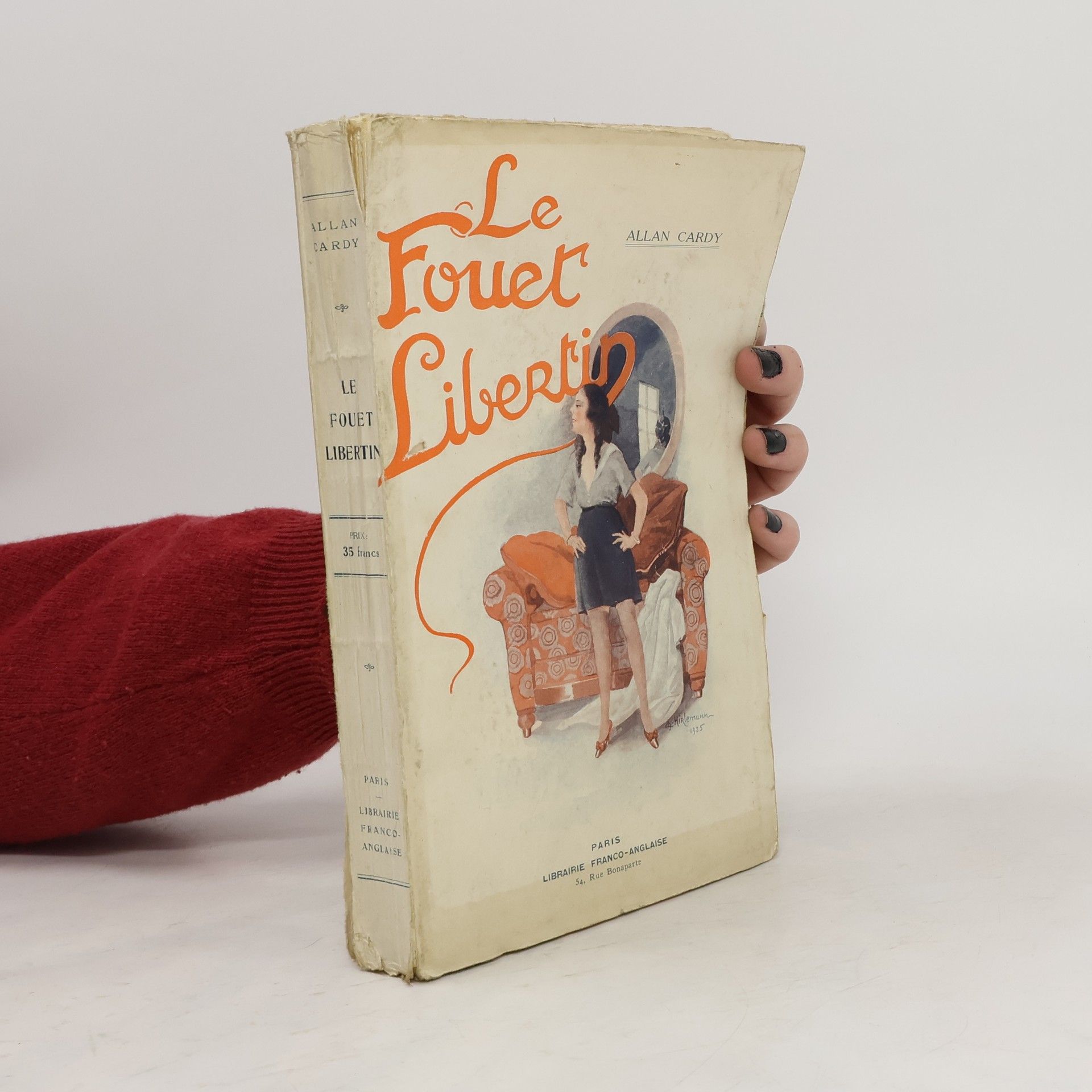 Allan Kardy Le fouet libertin