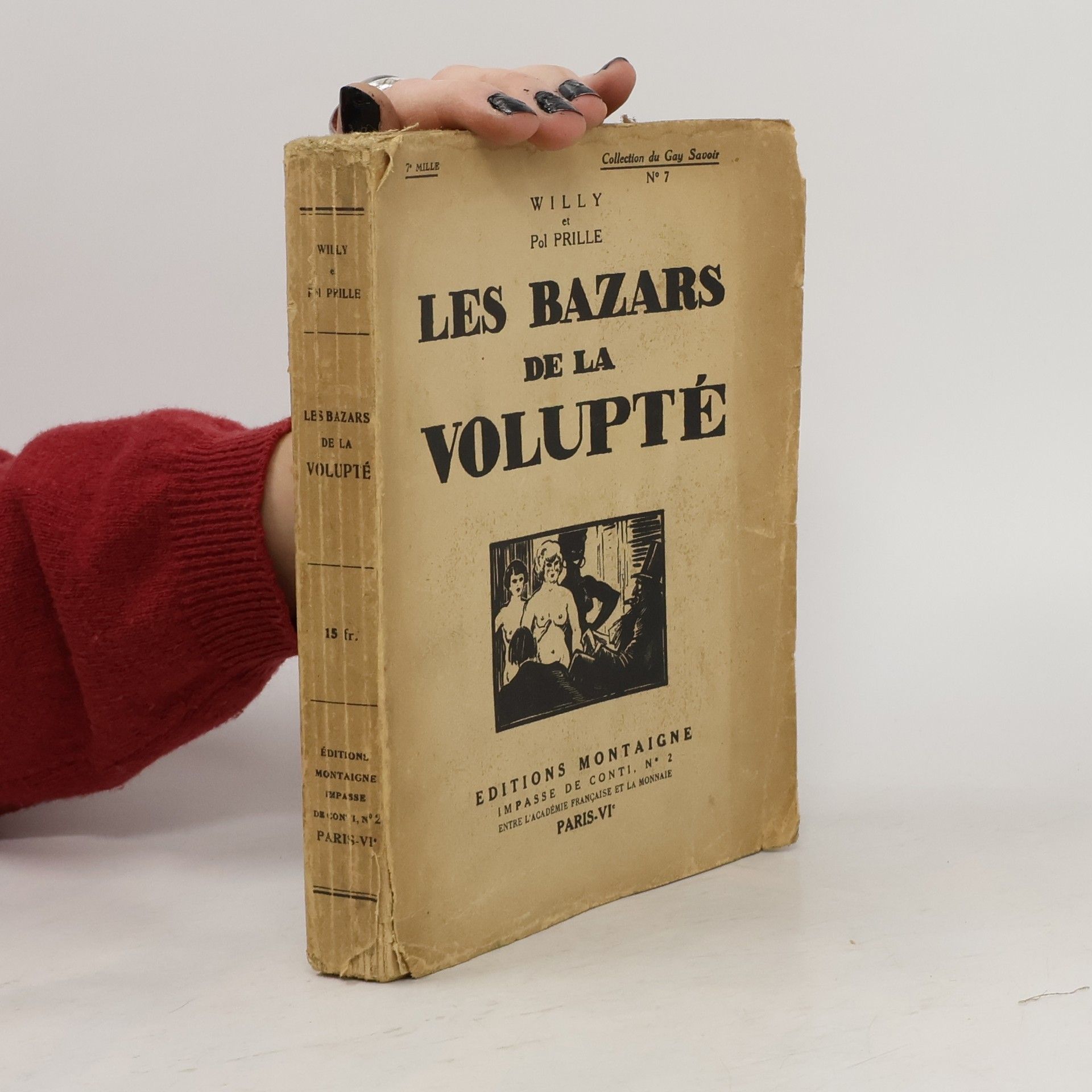 Collectif d'auteurs Les bazars de la volupté