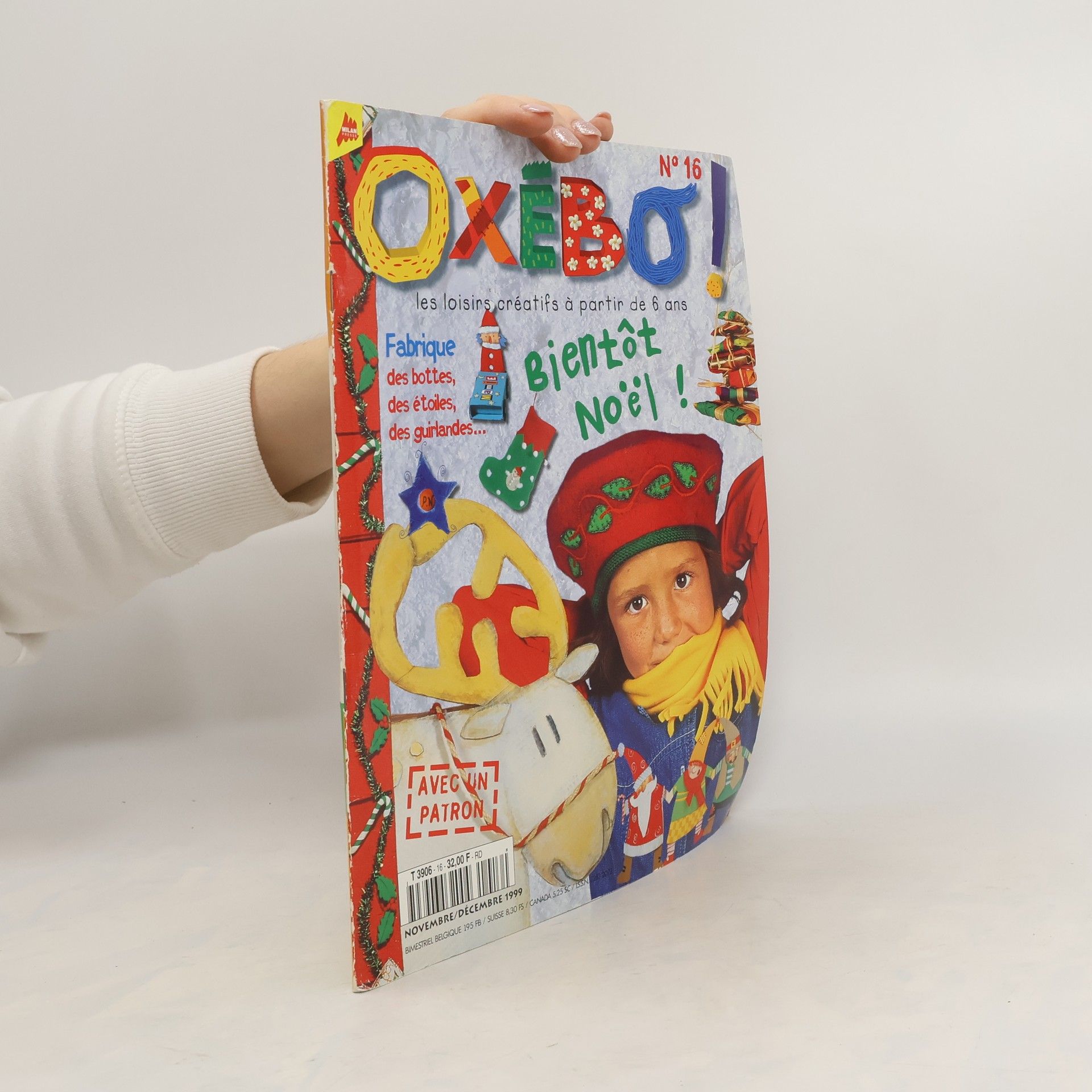 Collectif d'auteurs Oxébo 16, 11-12/1999