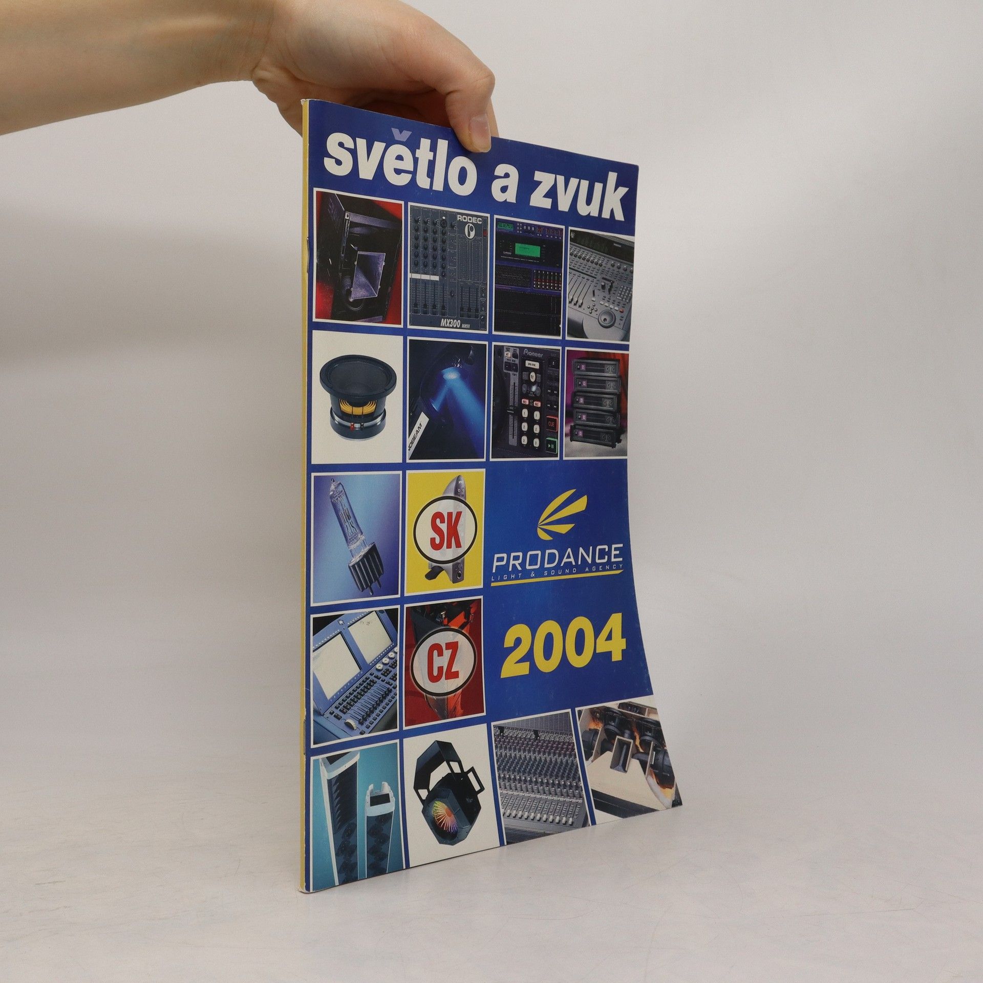 Collectif d'auteurs Světlo a zvuk 2004