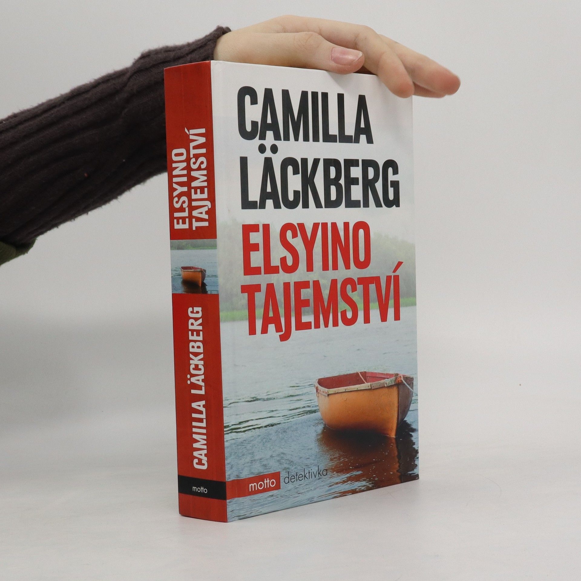 Camilla Läckberg Elsyino tajemství