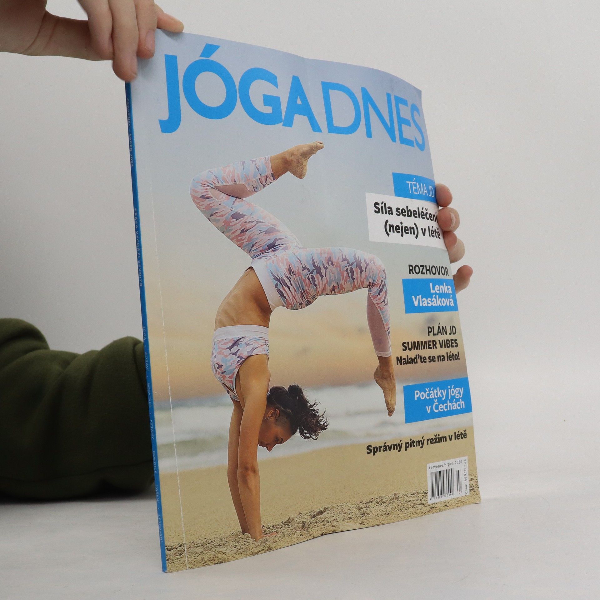 Auteurscollectief Jóga dnes červenec/srpen 2024