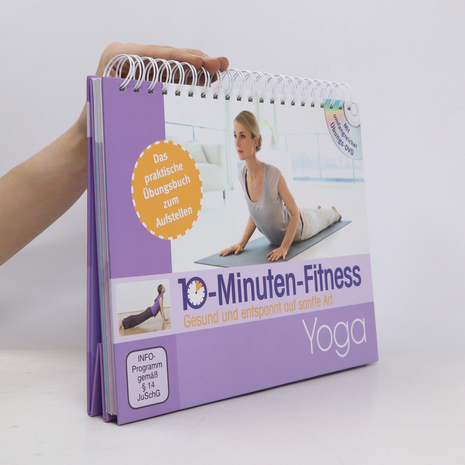 Auteurscollectief 10 - Minuten - Fitness. Yoga