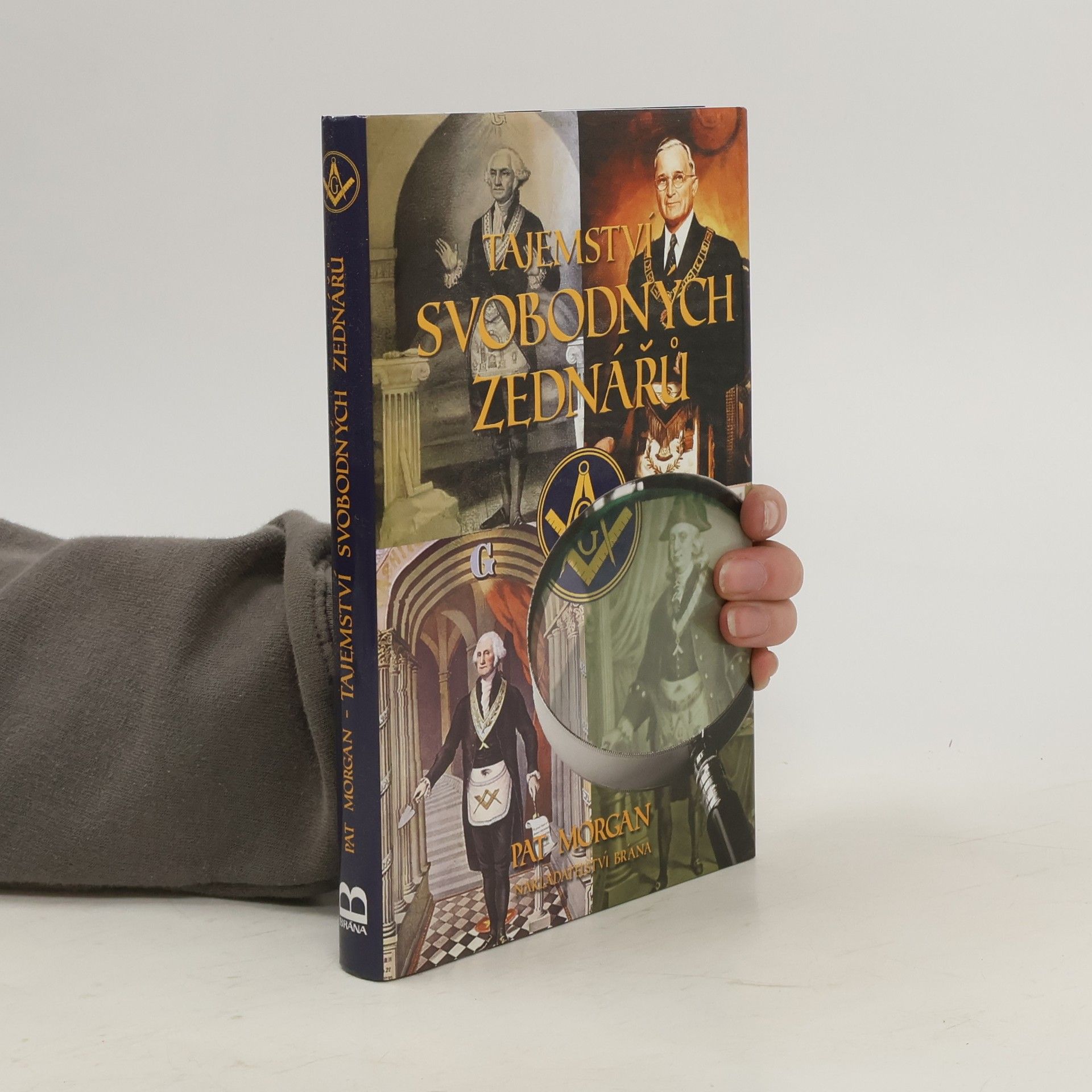 Pat Morgan Tajemství svobodných zednářů