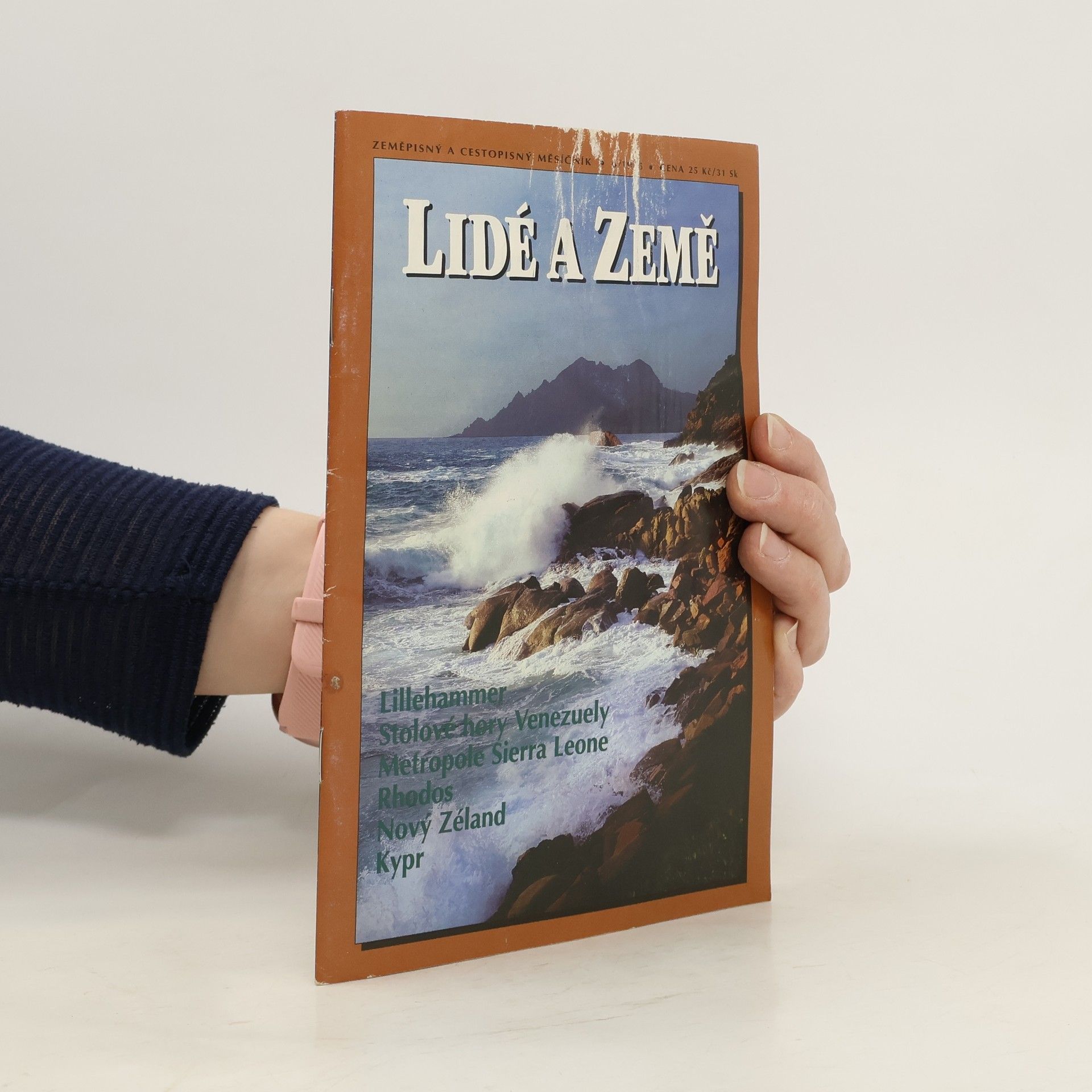 Autorenkollektiv Lidé a Země 6/1995