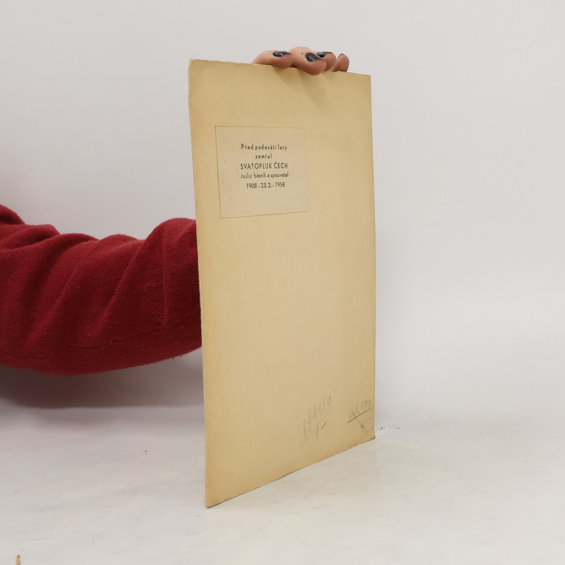 Auteurscollectief Před padesáti lety zemřel Svatopluk Čech