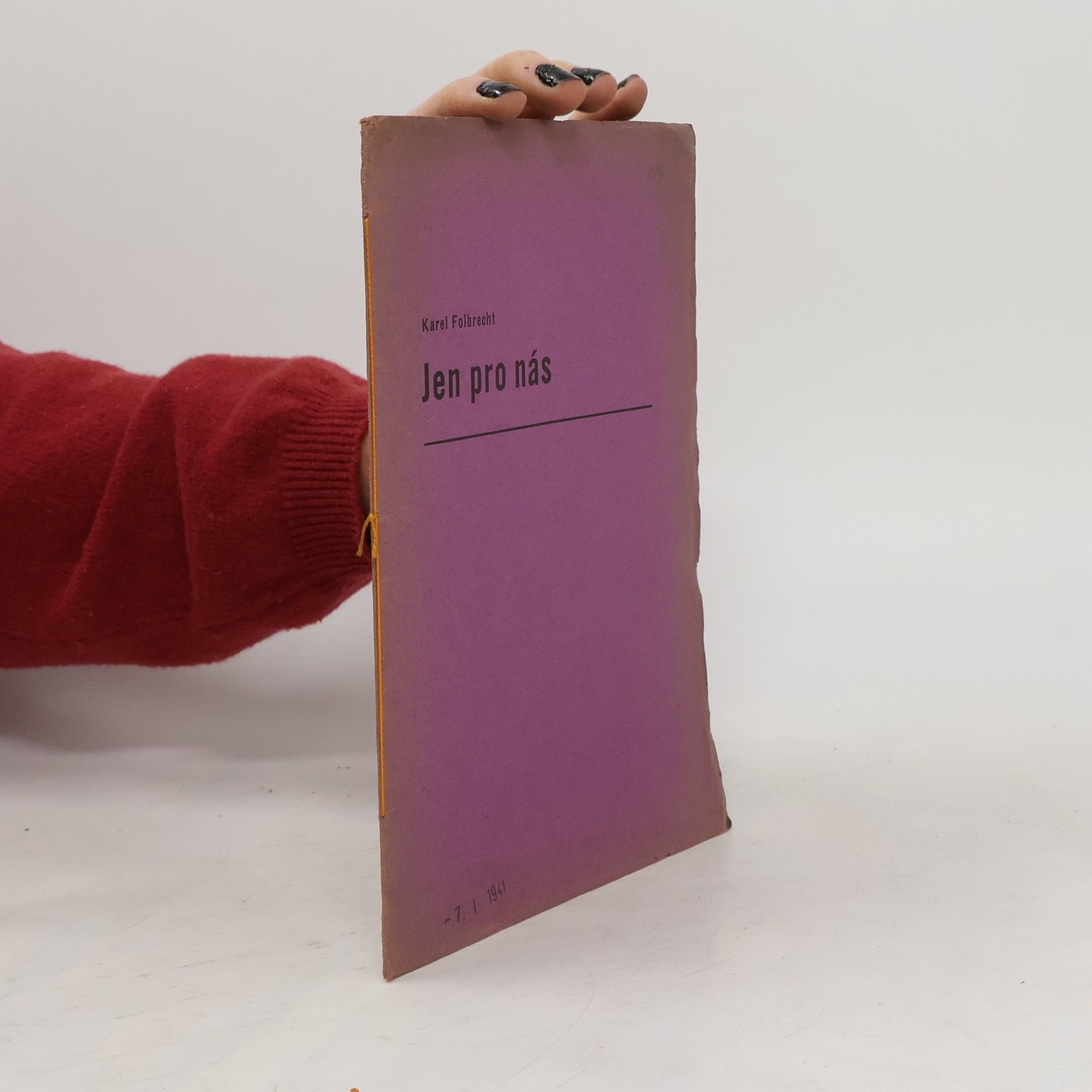 Karel Folbrecht Jen pro nás