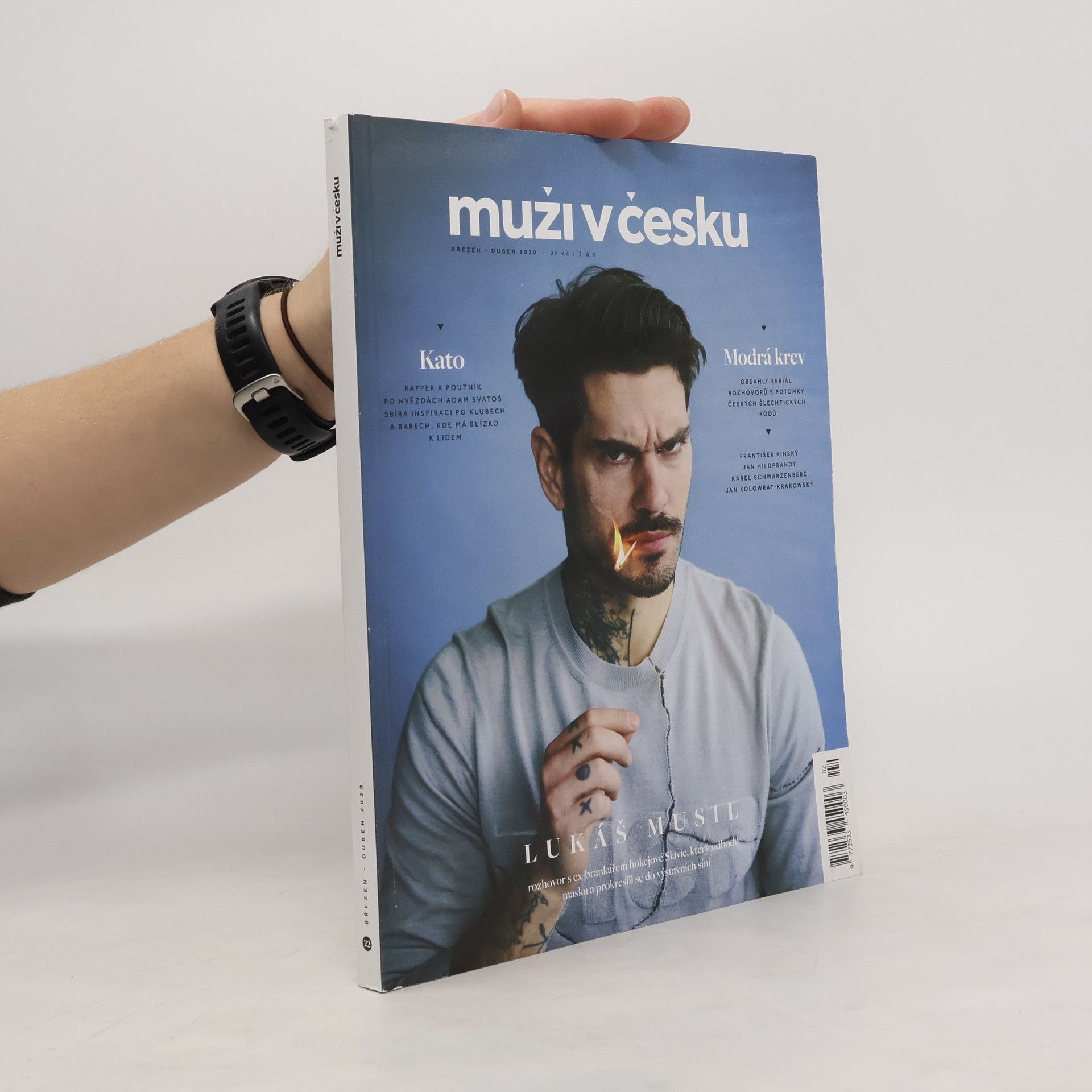Kolektiv autorů Muži v Česku 3-4/2020