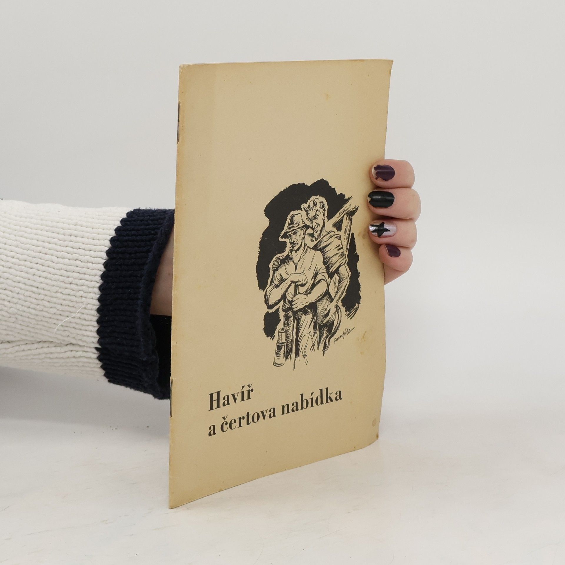 Dr. Bělohorský Havíř a čertova nabídka