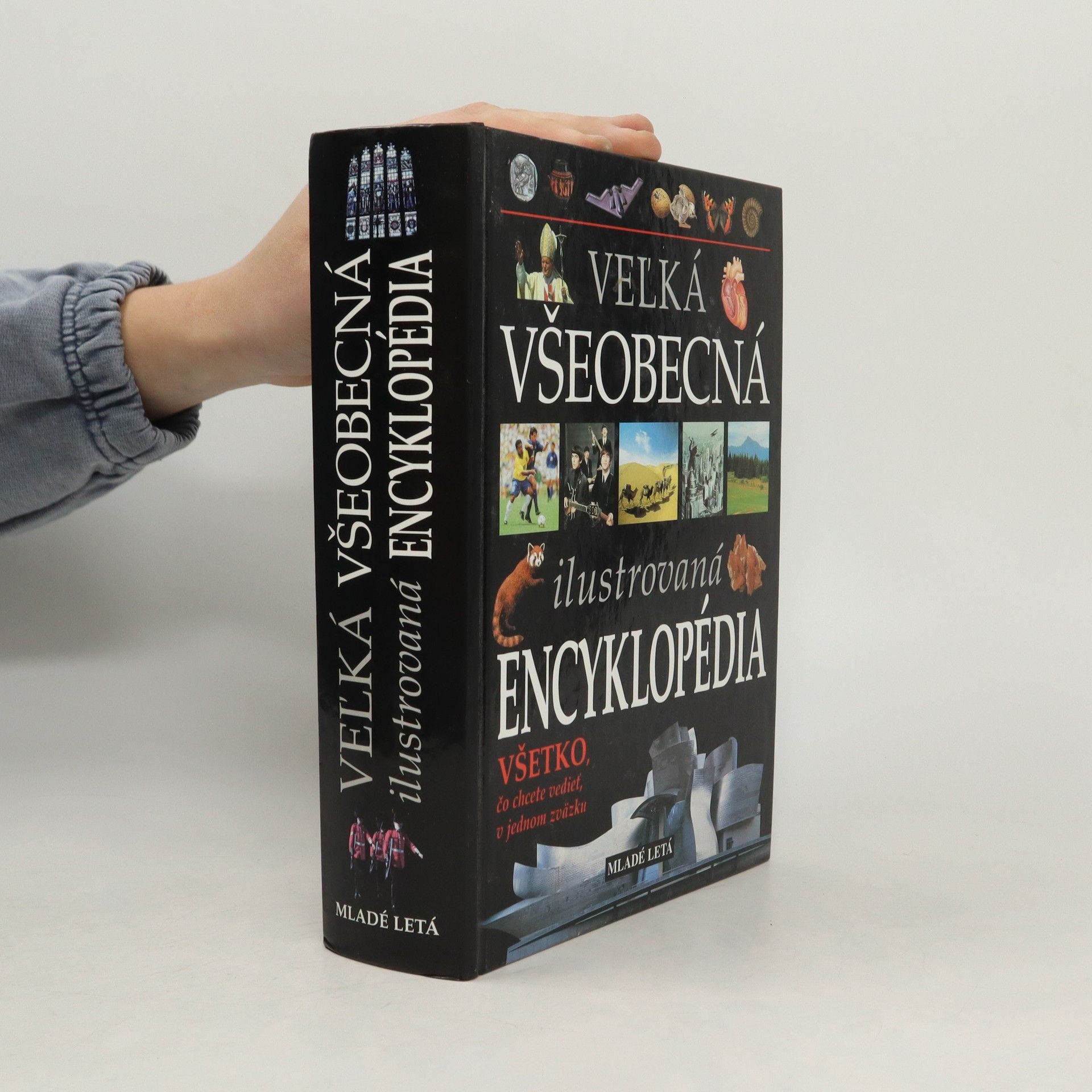 Collectif d'auteurs Veĺká všeobecná ilustrovaná encyklopédia