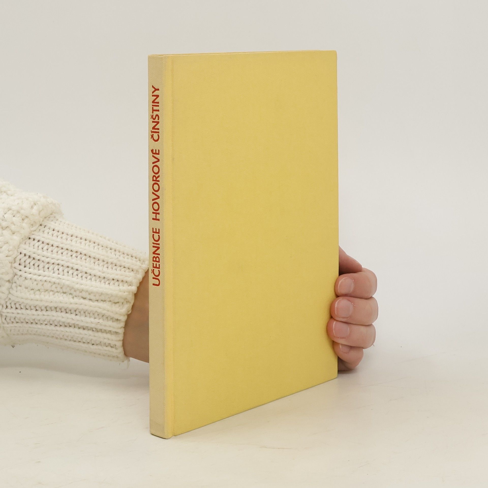 J. Barlůšek Učebnice hovorové čínštiny