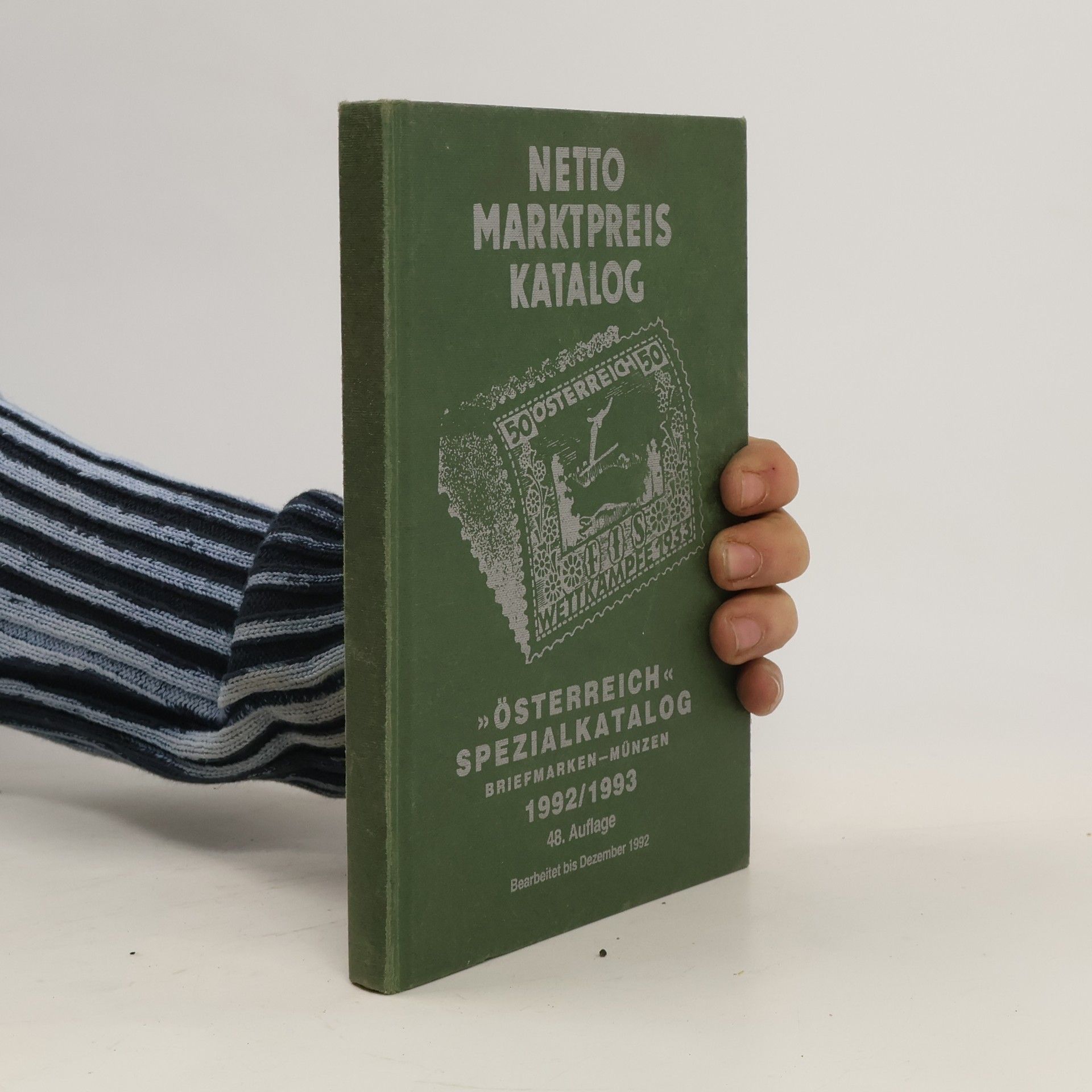 kolektiv Netto Marktpreis Katalog Österreich Spezial Katalog 1992/1993