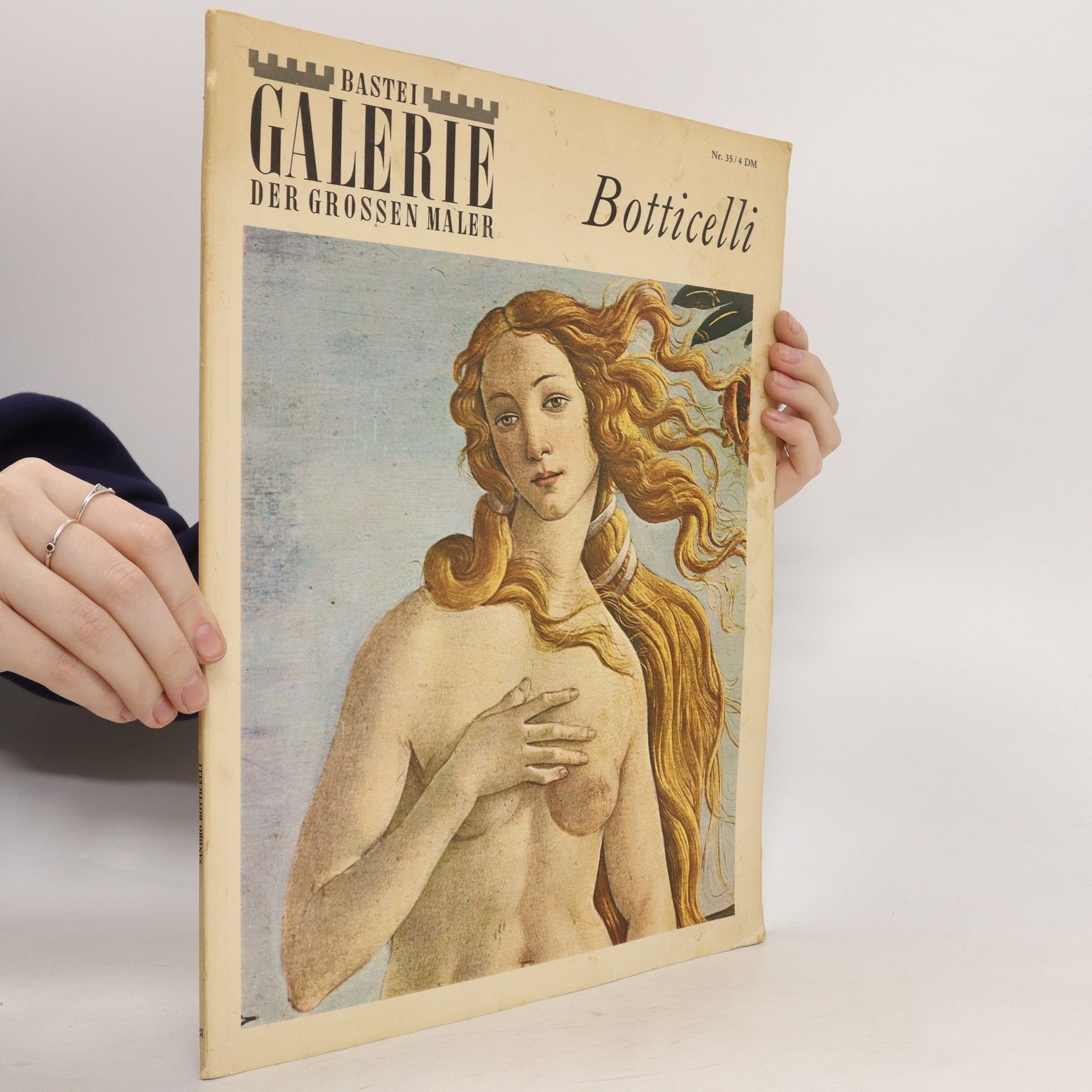 Autorenkollektiv Bestei Galerie der Grossen Maler. Botticelli