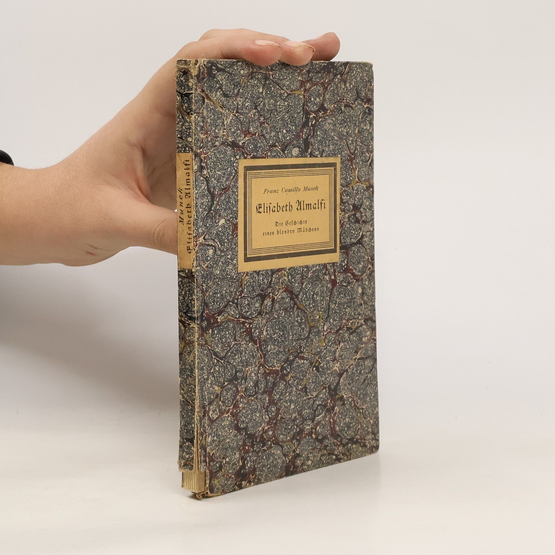 Franz Camillo Munck Elizabeth Amalfi