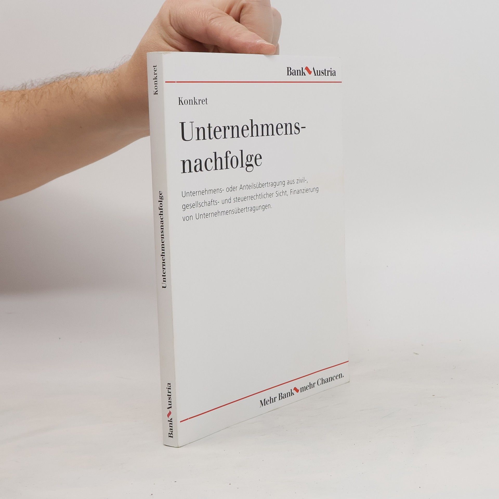 Autorenkollektiv Unternehmensnachfolge