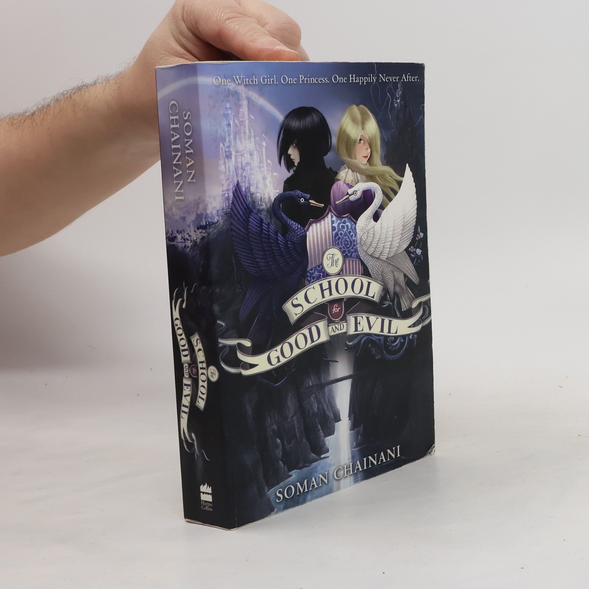 Soman Chainani The School for Good and Evil