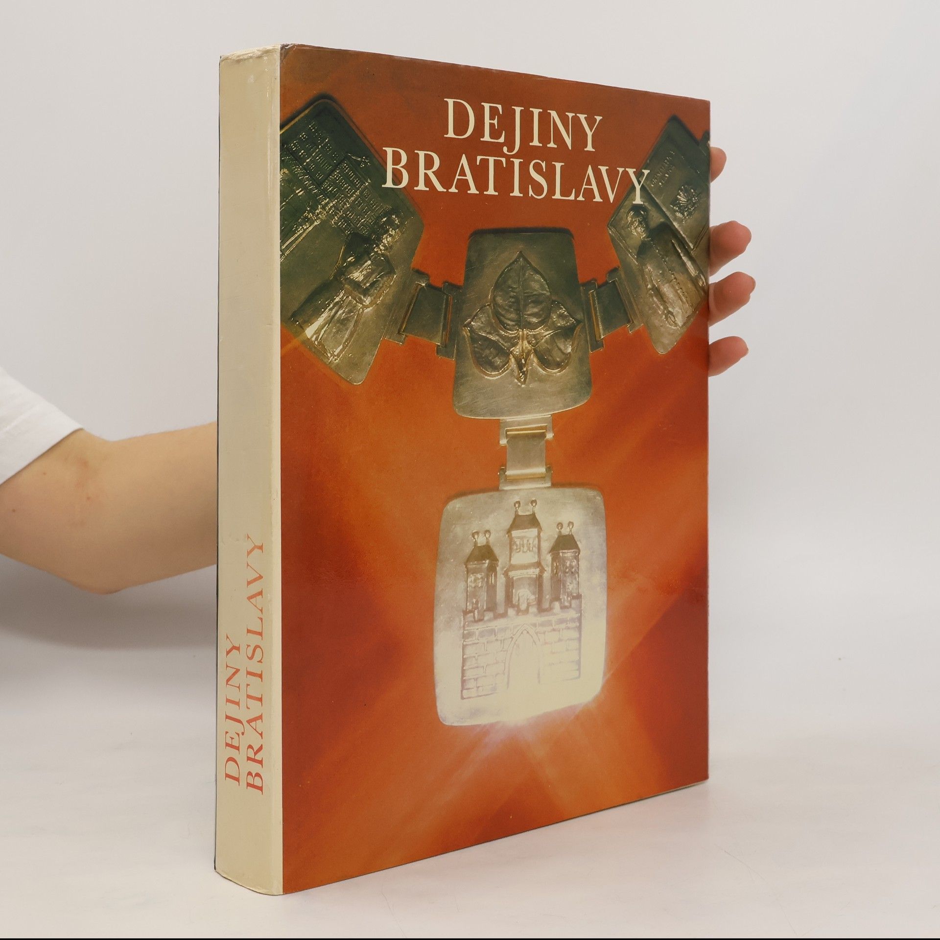 Collectif d'auteurs Dejiny Bratislavy