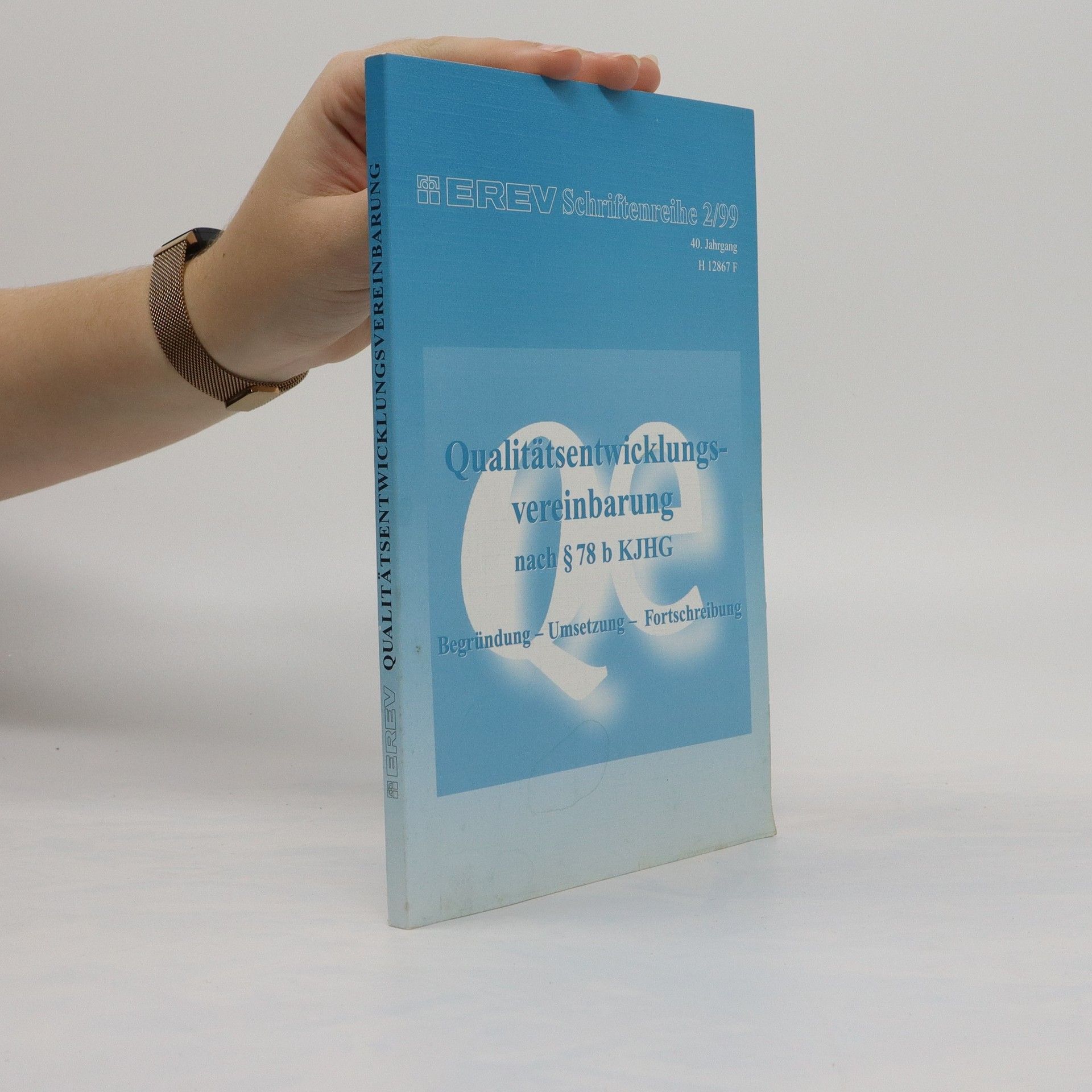 Autorenkollektiv Qualitätsentwicklungsvereinbarung