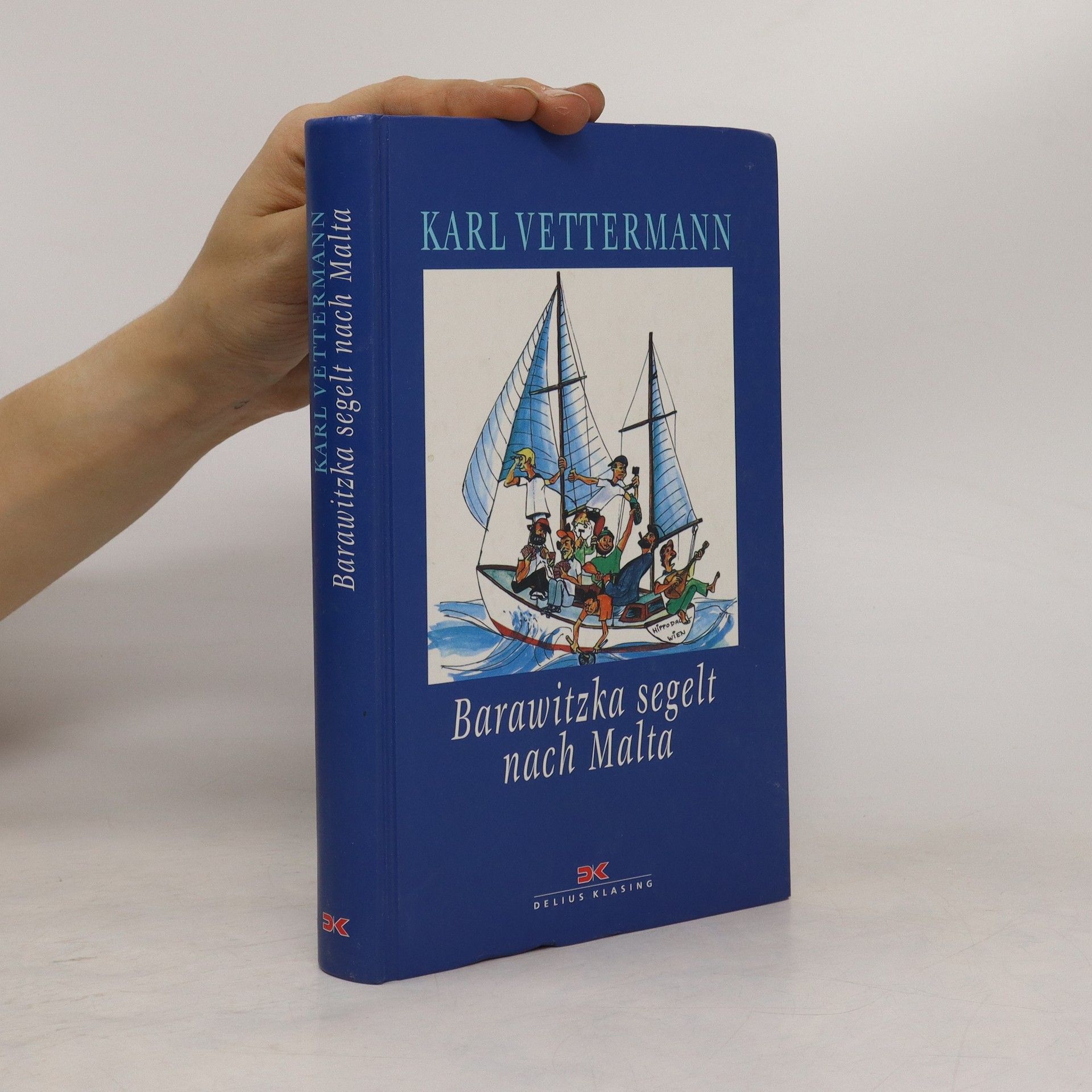 Karl Vettermann Barawitzka segelt nach Malta