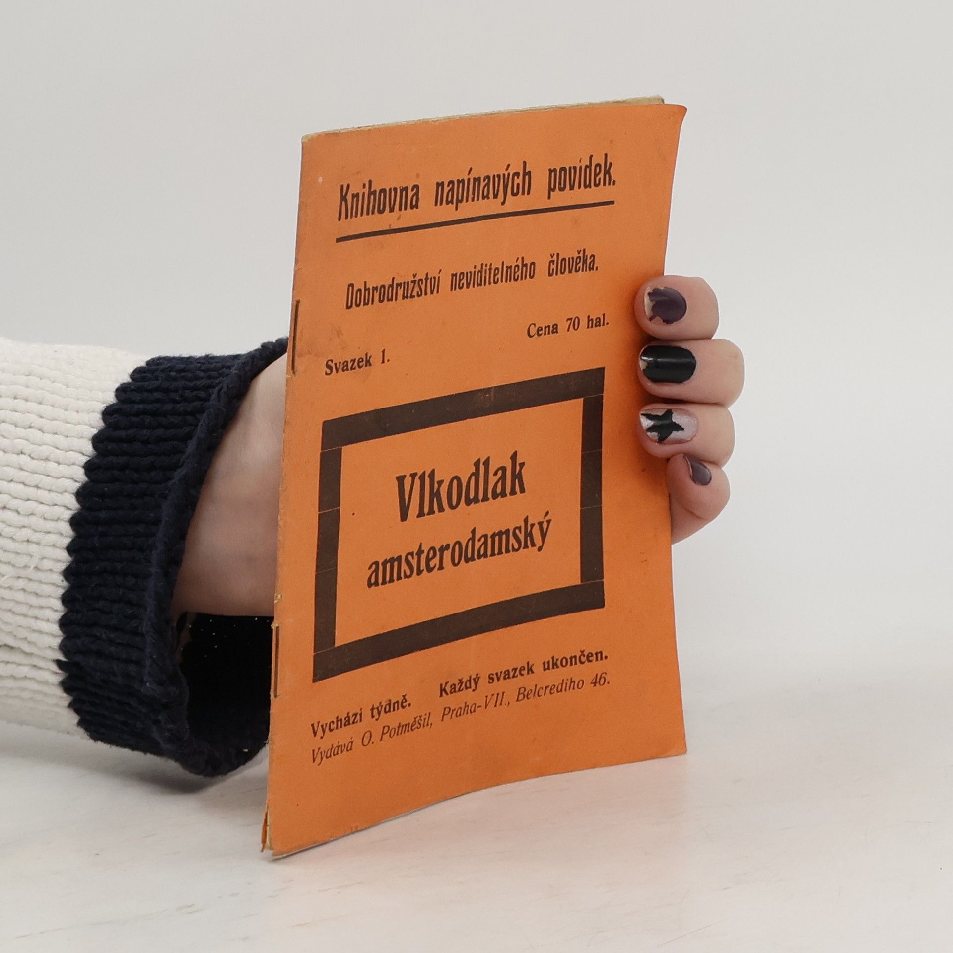 Kolektív autorov Knihovna napínavých povídek 1. Vlkodlak amsterodamský