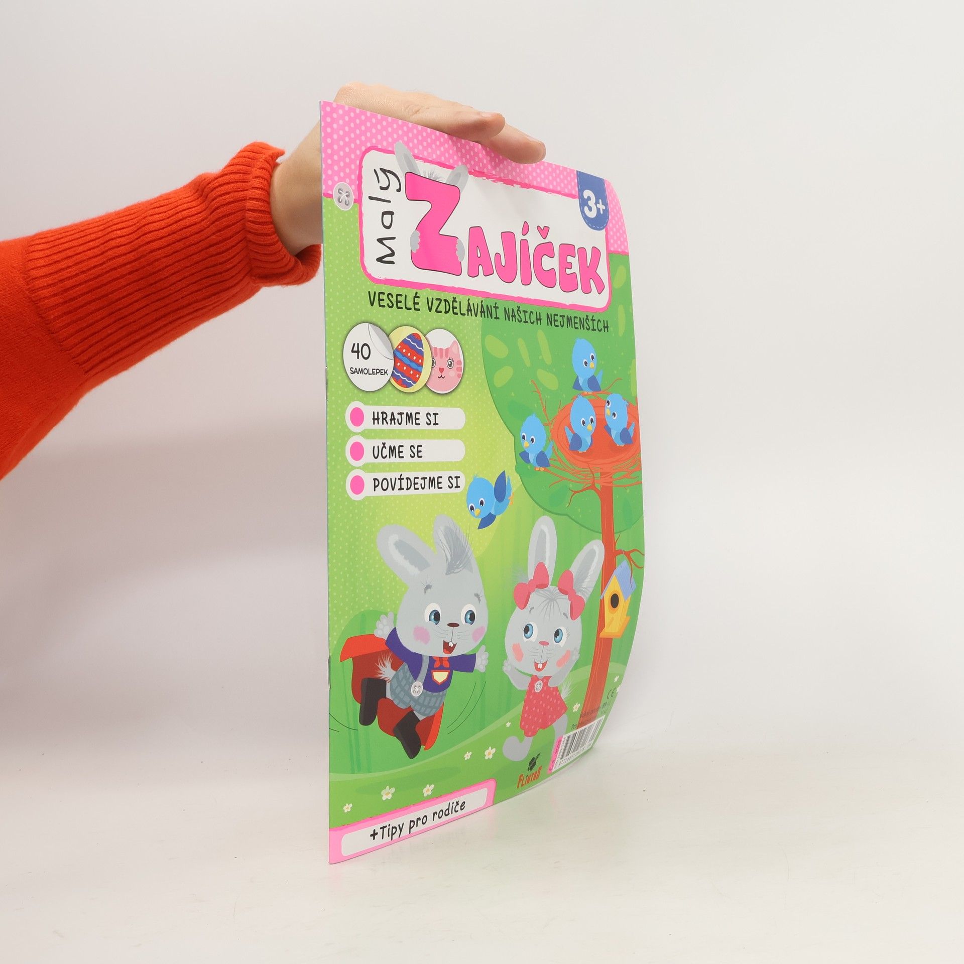 Kolektiv autorů Malý zajíček