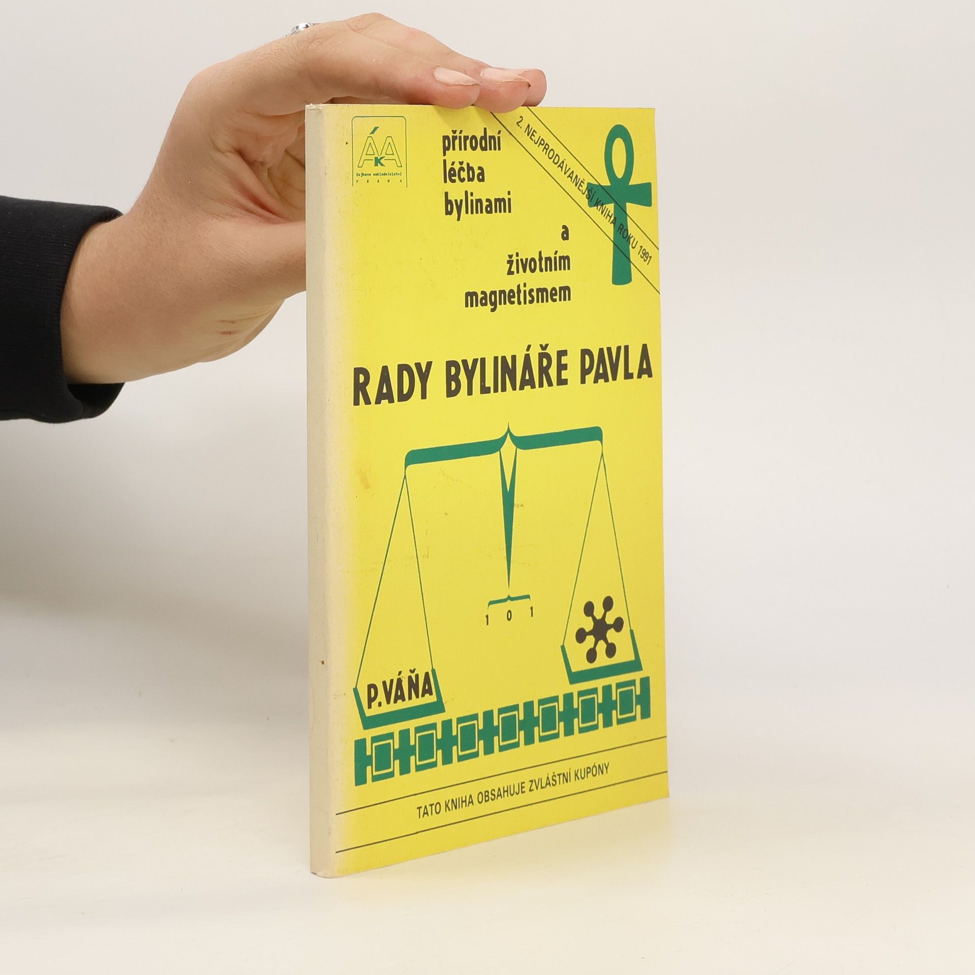 P. Váňa Rady bylináře Pavla