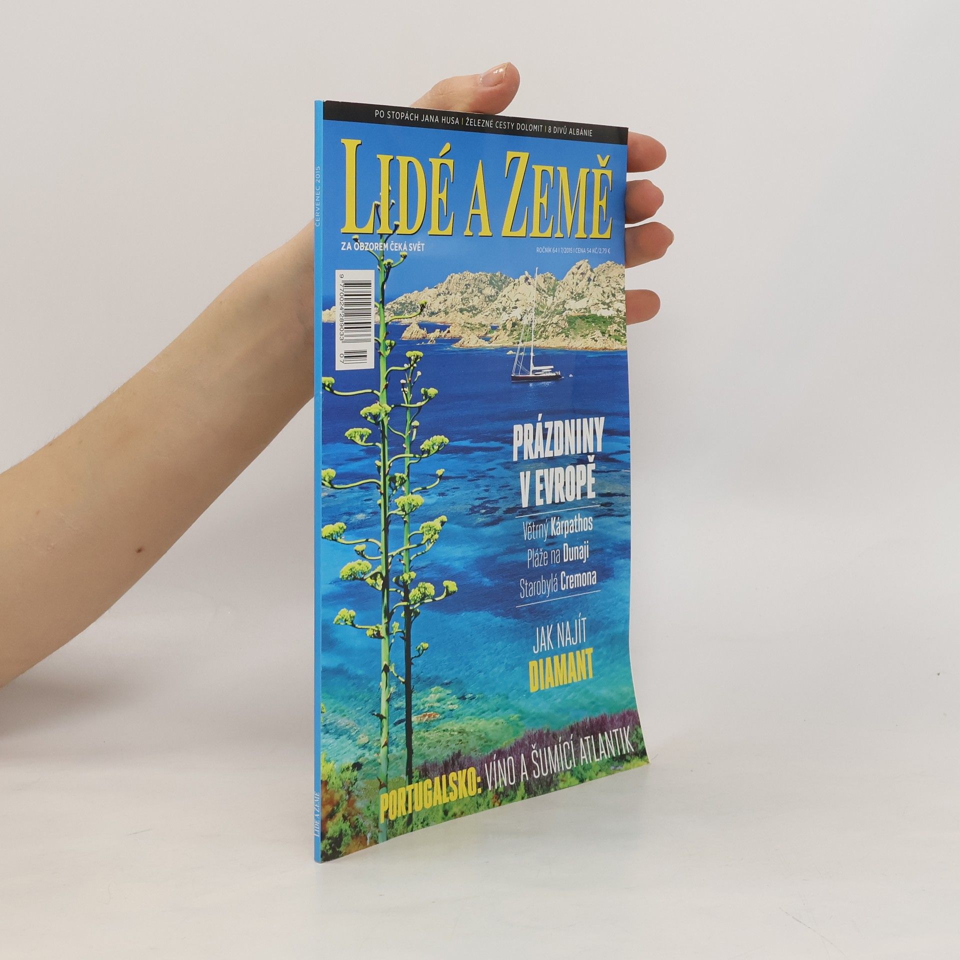 Collectif d'auteurs Lidé a země 7/2015