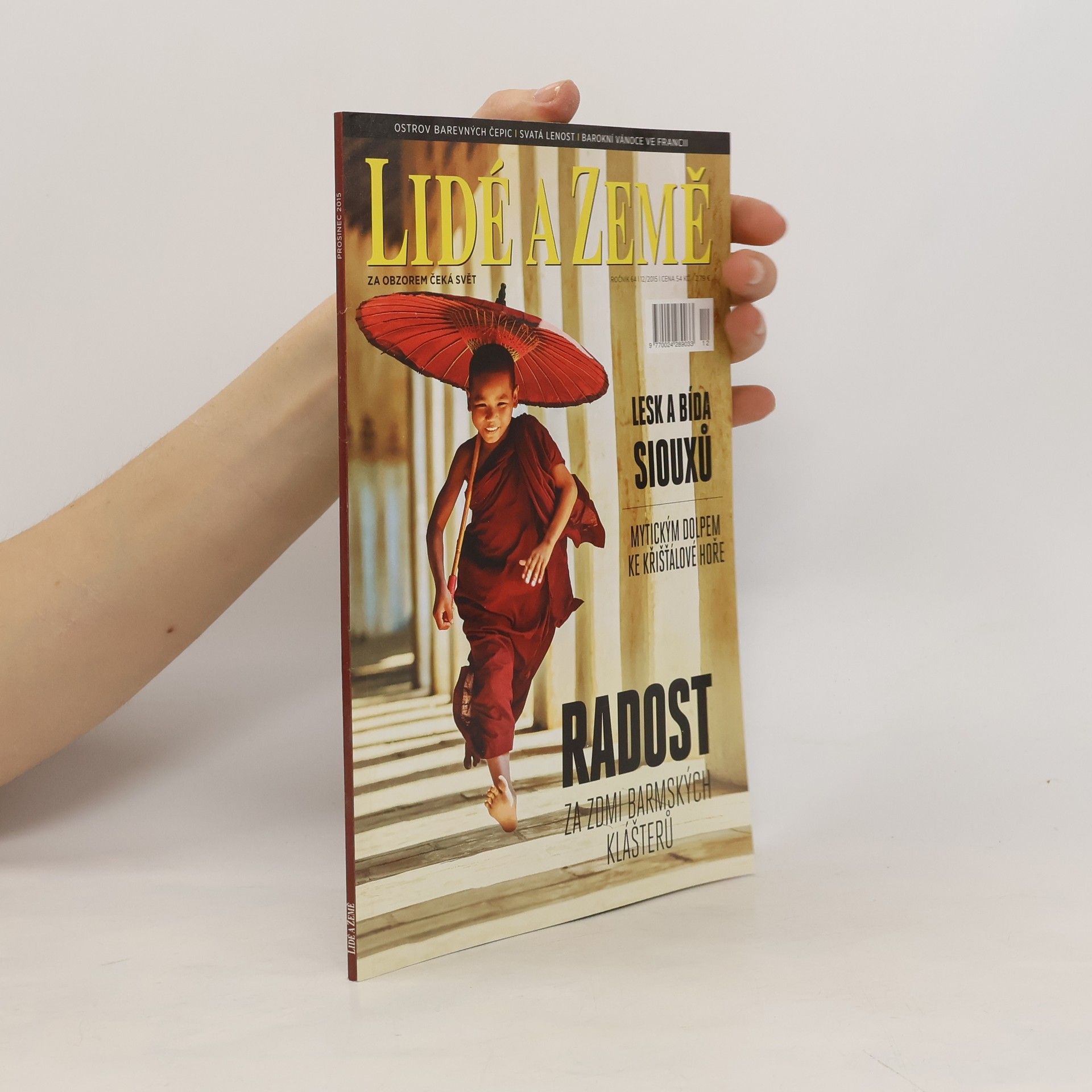 Collectif d'auteurs Lidé a země 12/2015