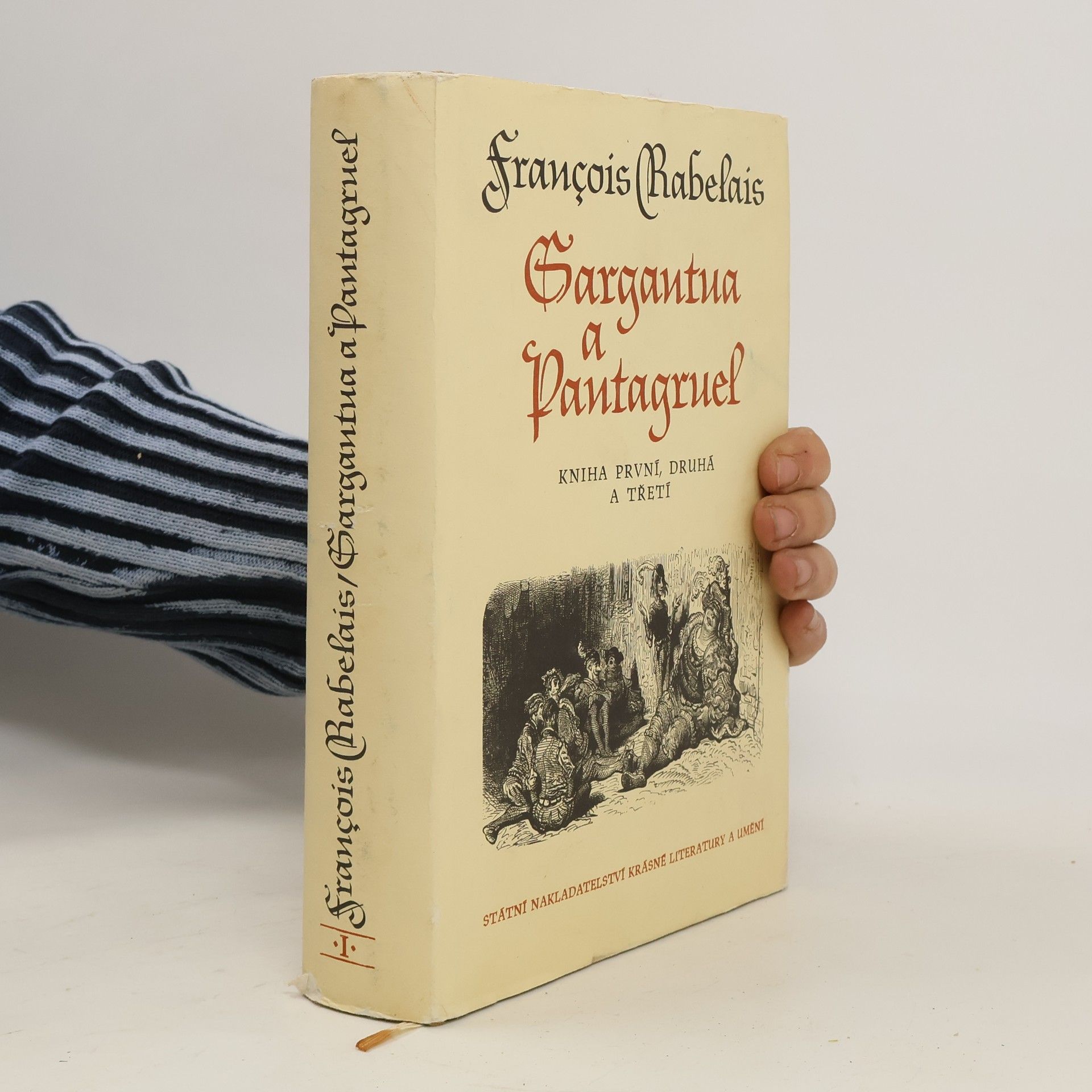 François Rabelais Gargantua a Pantagruel 1. - 3.