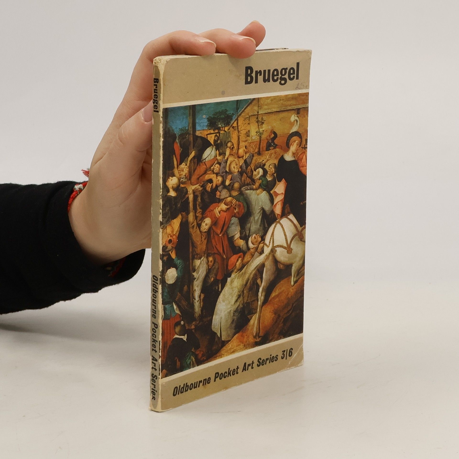 AA.VV. Bruegel. Oldbourne Pocket Art Series 3/6