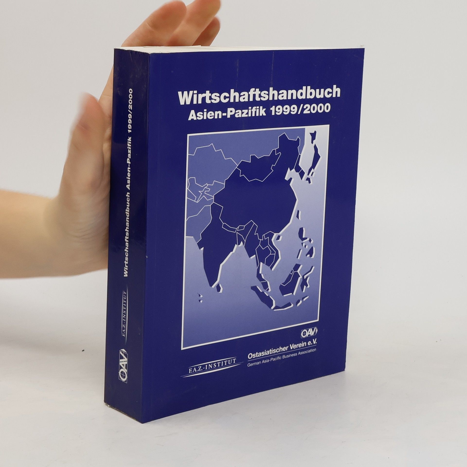 kolektiv Wirtschaftshandbuch Asien-Pazifik 1999/2000
