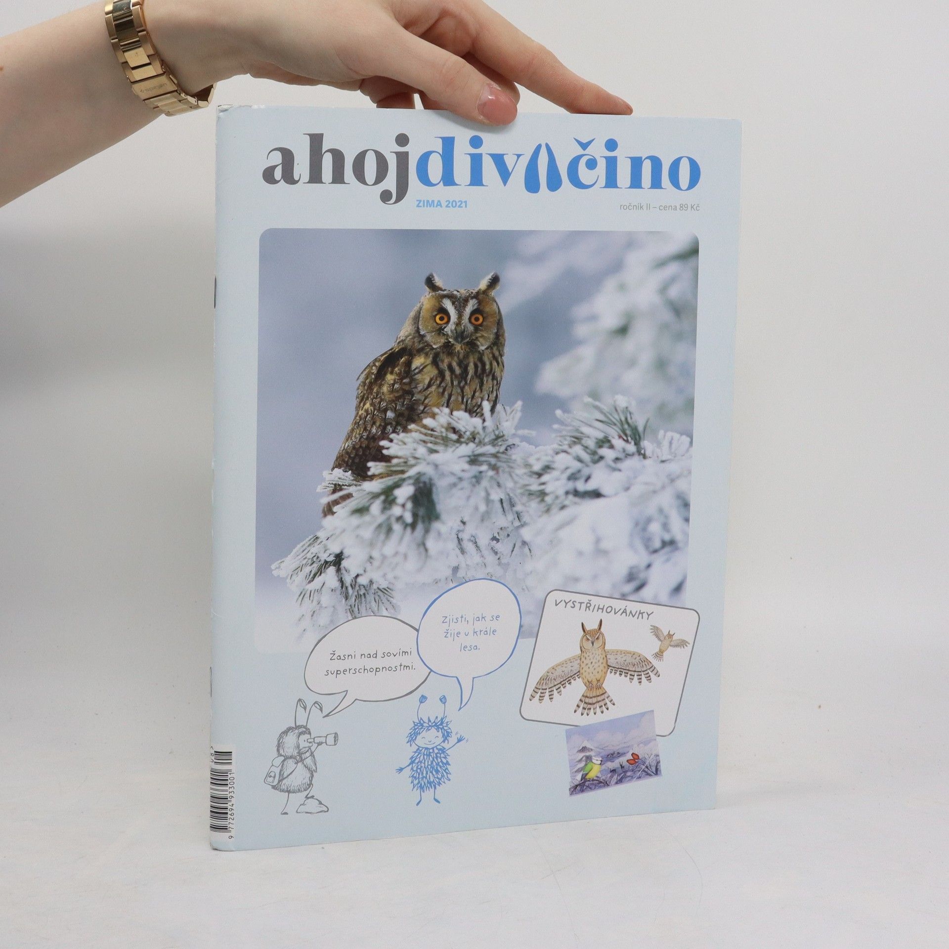 Collectif d'auteurs Ahoj divočino zima/2021